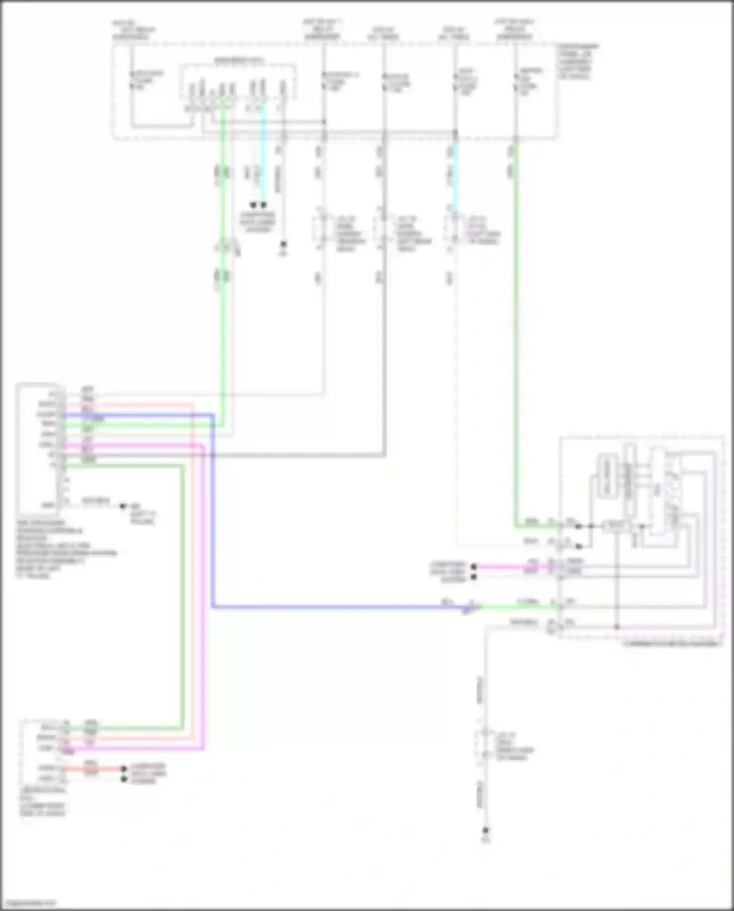 Prius Toyota IV facelift (2018-2023): Tire pressure monitoring circuit