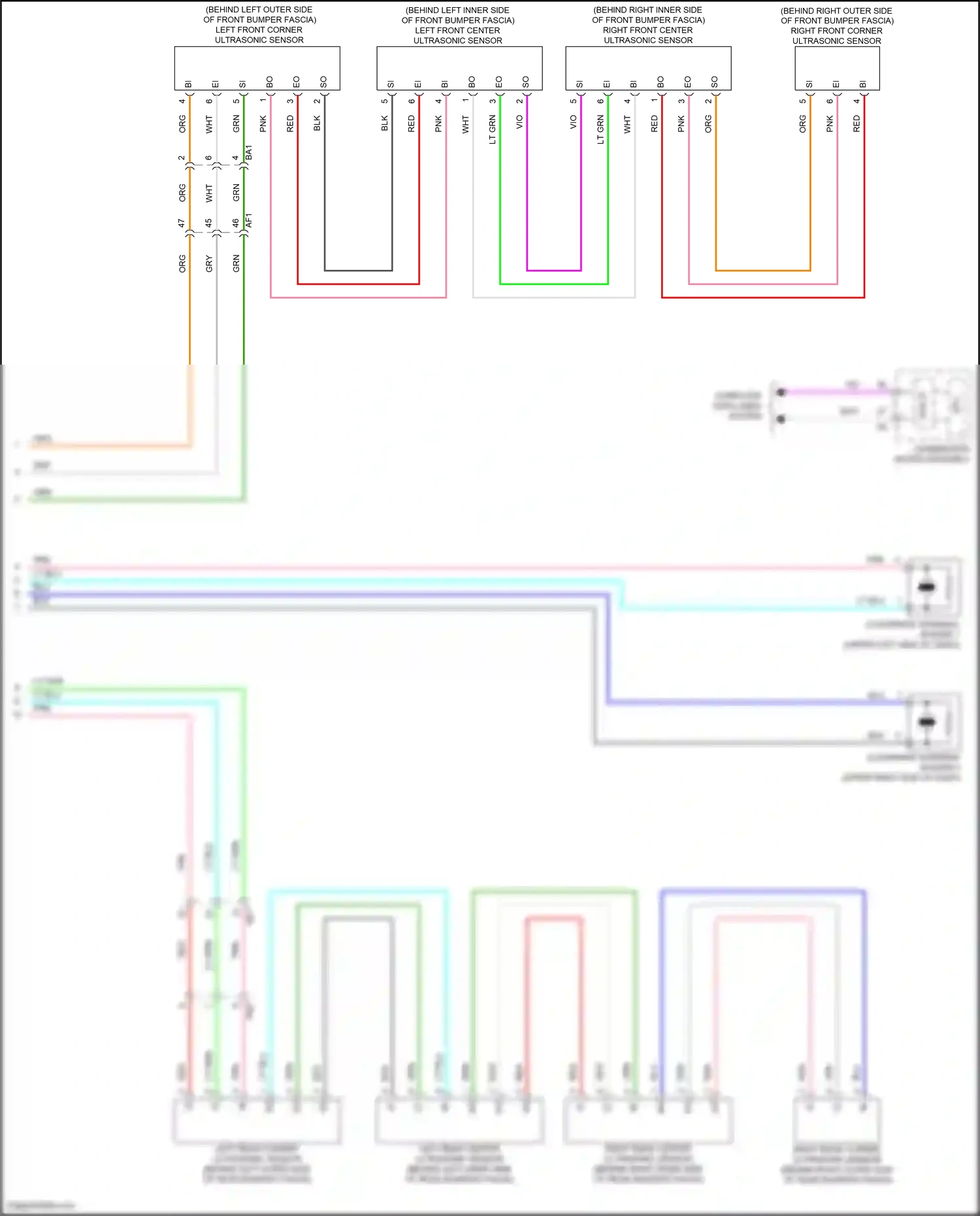 Toyota Prius IV (2015-2019) computer data lines system wiring diagram  (28 of 66)