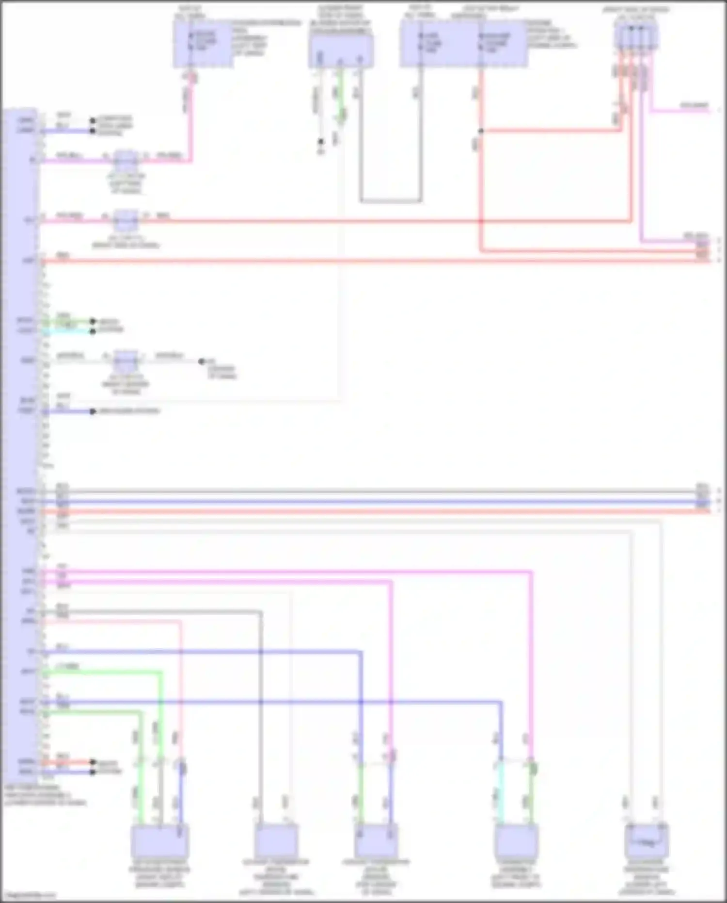 Prius Toyota V (2023-2024): Automatic a/c circuit (1 of 5)