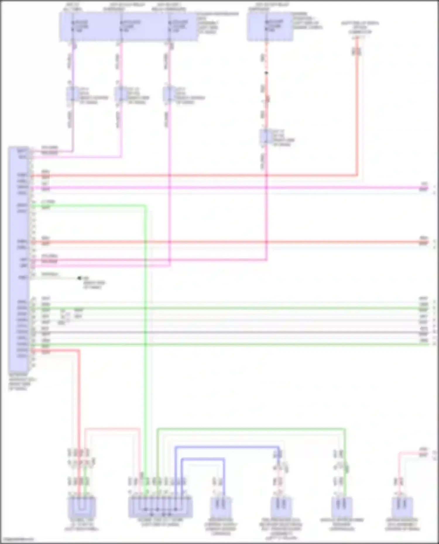 Prius Toyota V (2023-2024): Computer data lines circuit (1 of 7)
