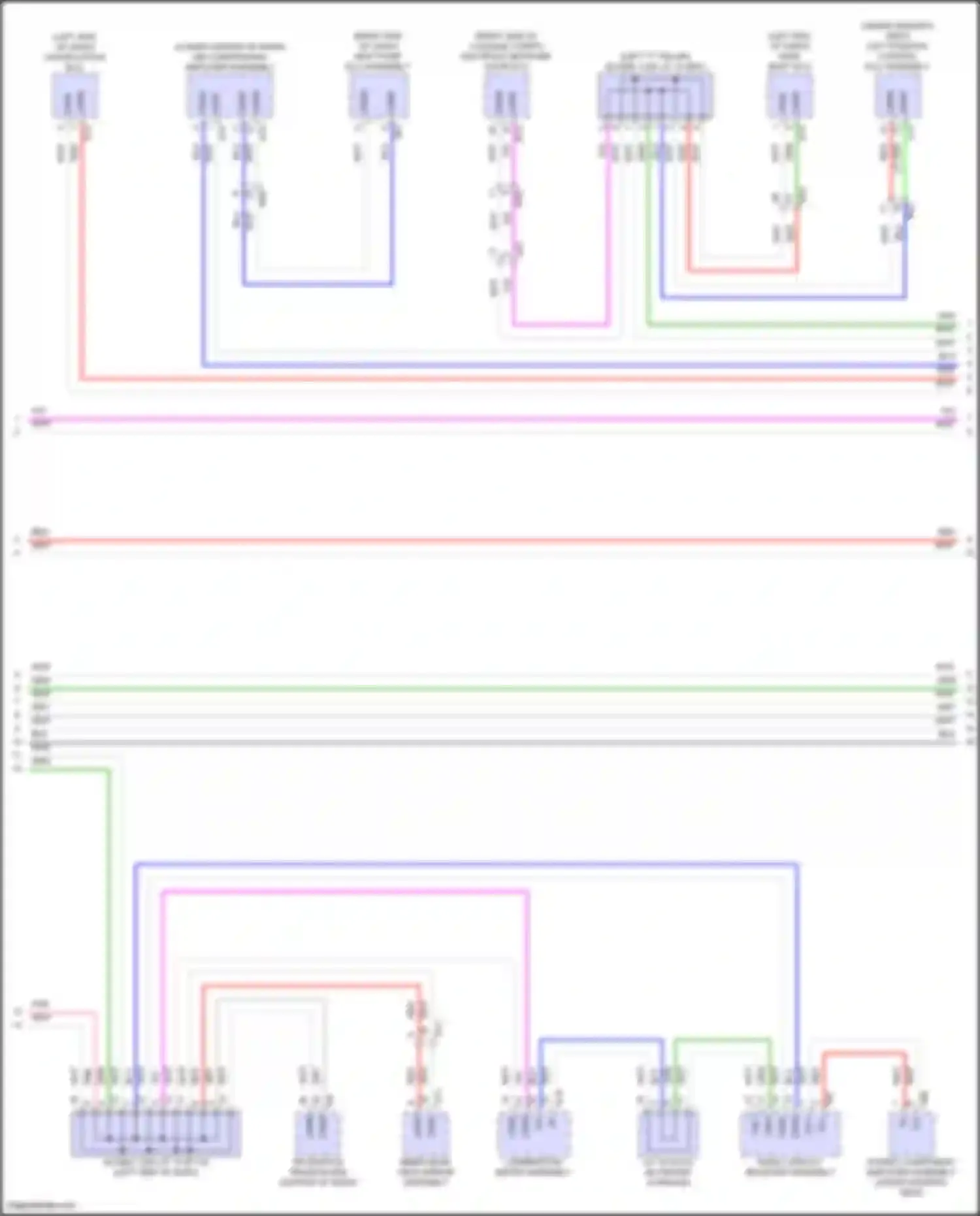 Prius Toyota V (2023-2024): Computer data lines circuit (2 of 7)