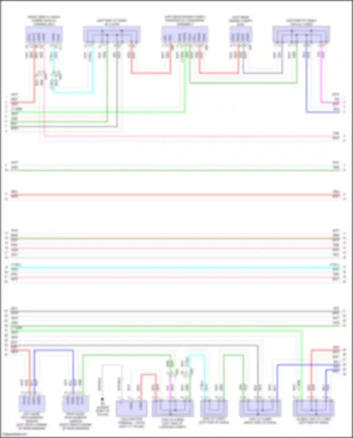 Prius Toyota V (2023-2024): Computer data lines circuit (4 of 7)