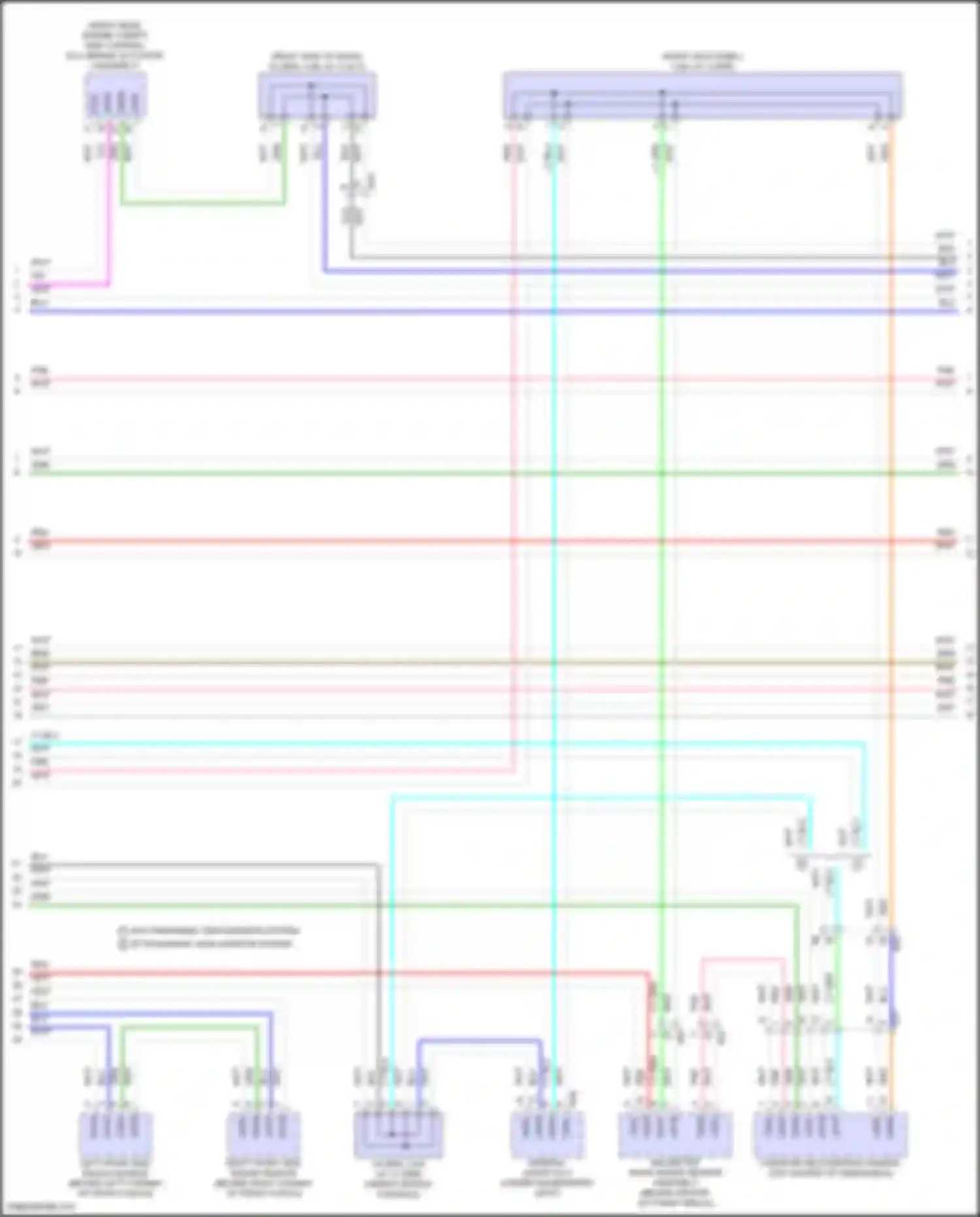 Prius Toyota V (2023-2024): Computer data lines circuit (5 of 7)