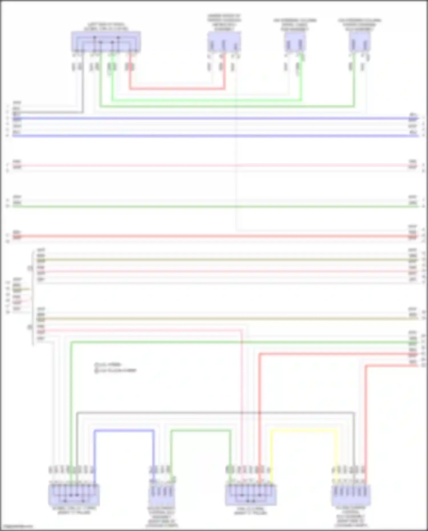 Prius Toyota V (2023-2024): Computer data lines circuit (6 of 7)