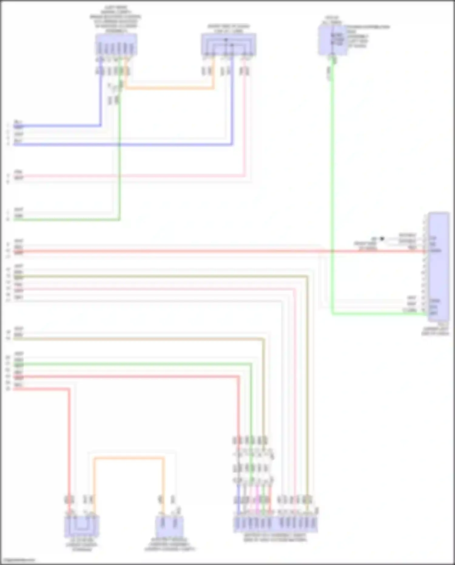 Prius Toyota V (2023-2024): Computer data lines circuit (7 of 7)