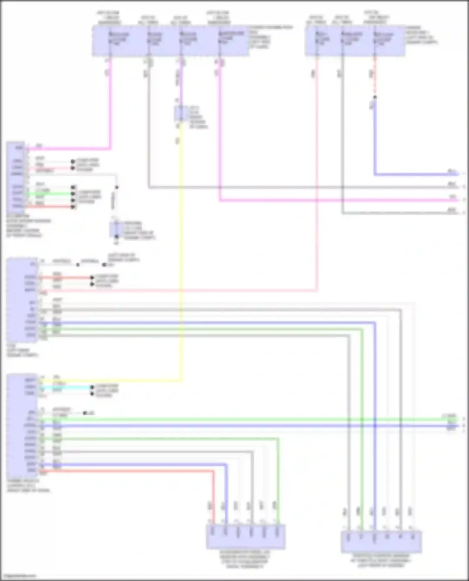 Prius Toyota V (2023-2024): Cruise control circuit (1 of 2)
