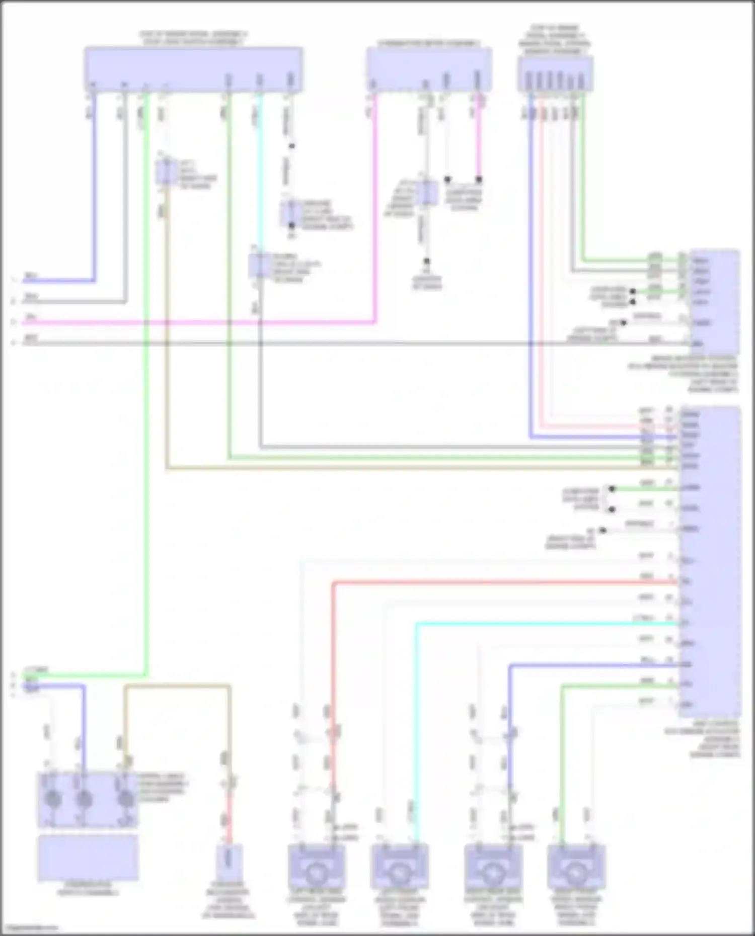 Prius Toyota V (2023-2024): Cruise control circuit (2 of 2)