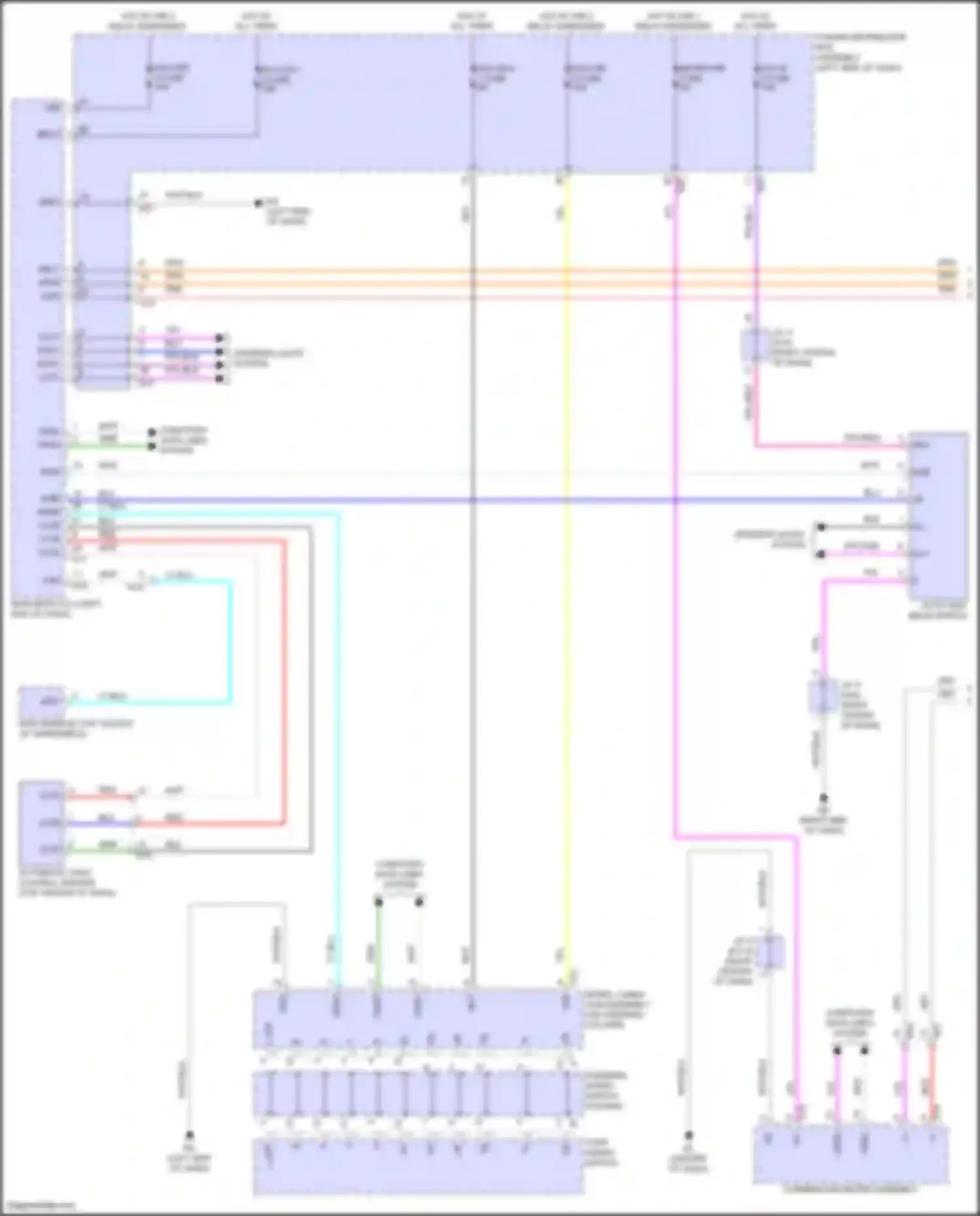 Prius Toyota V (2023-2024): Headlights circuit (1 of 2)