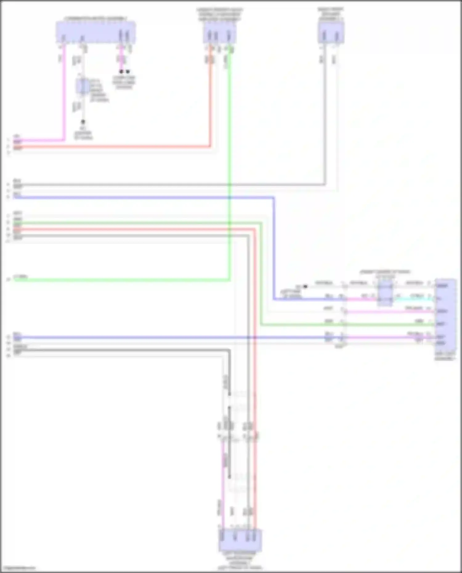 Prius Toyota V (2023-2024): Telematics circuit (2 of 2)