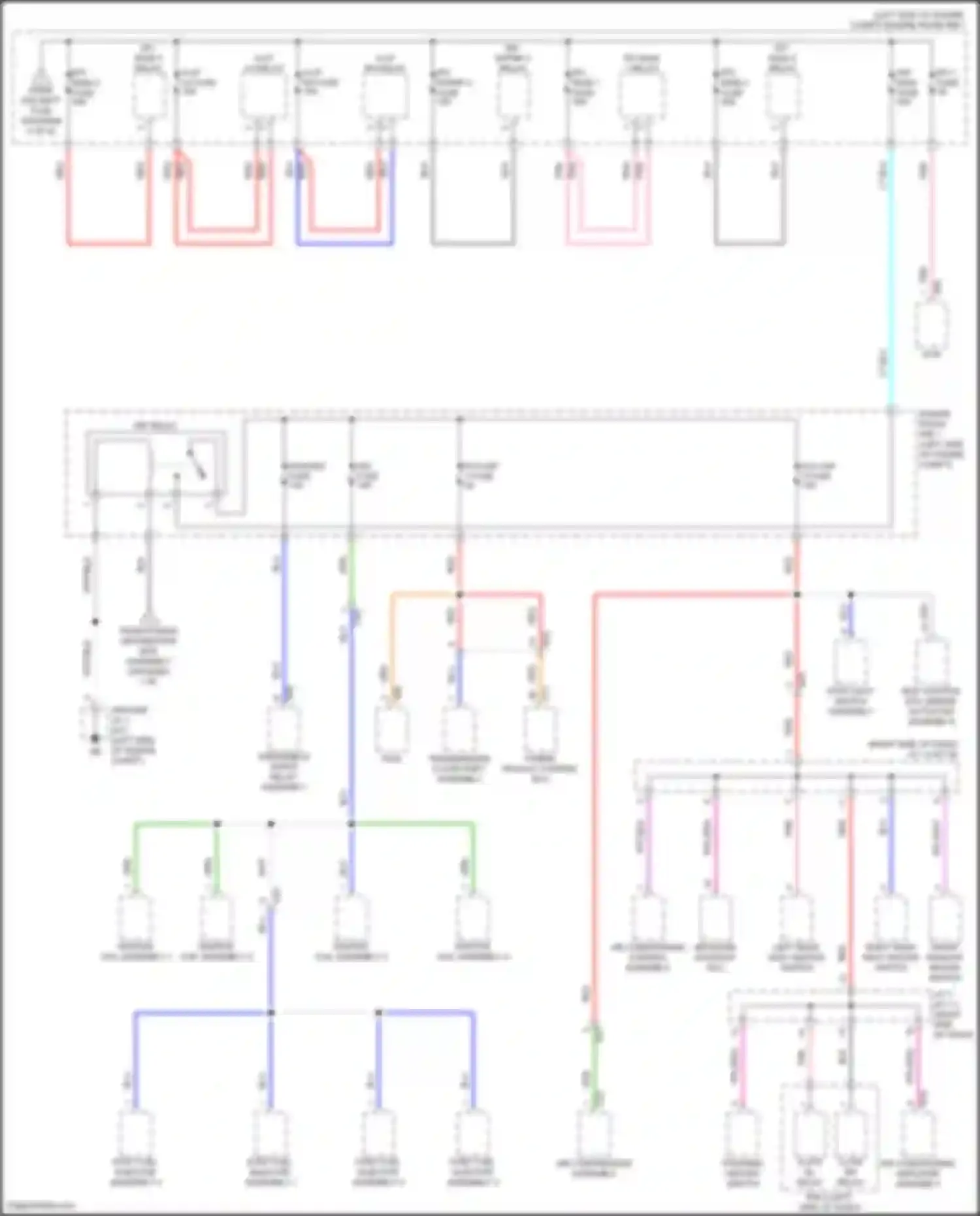 Prius Toyota V (2023-2024): Power distribution circuit (6 of 6)