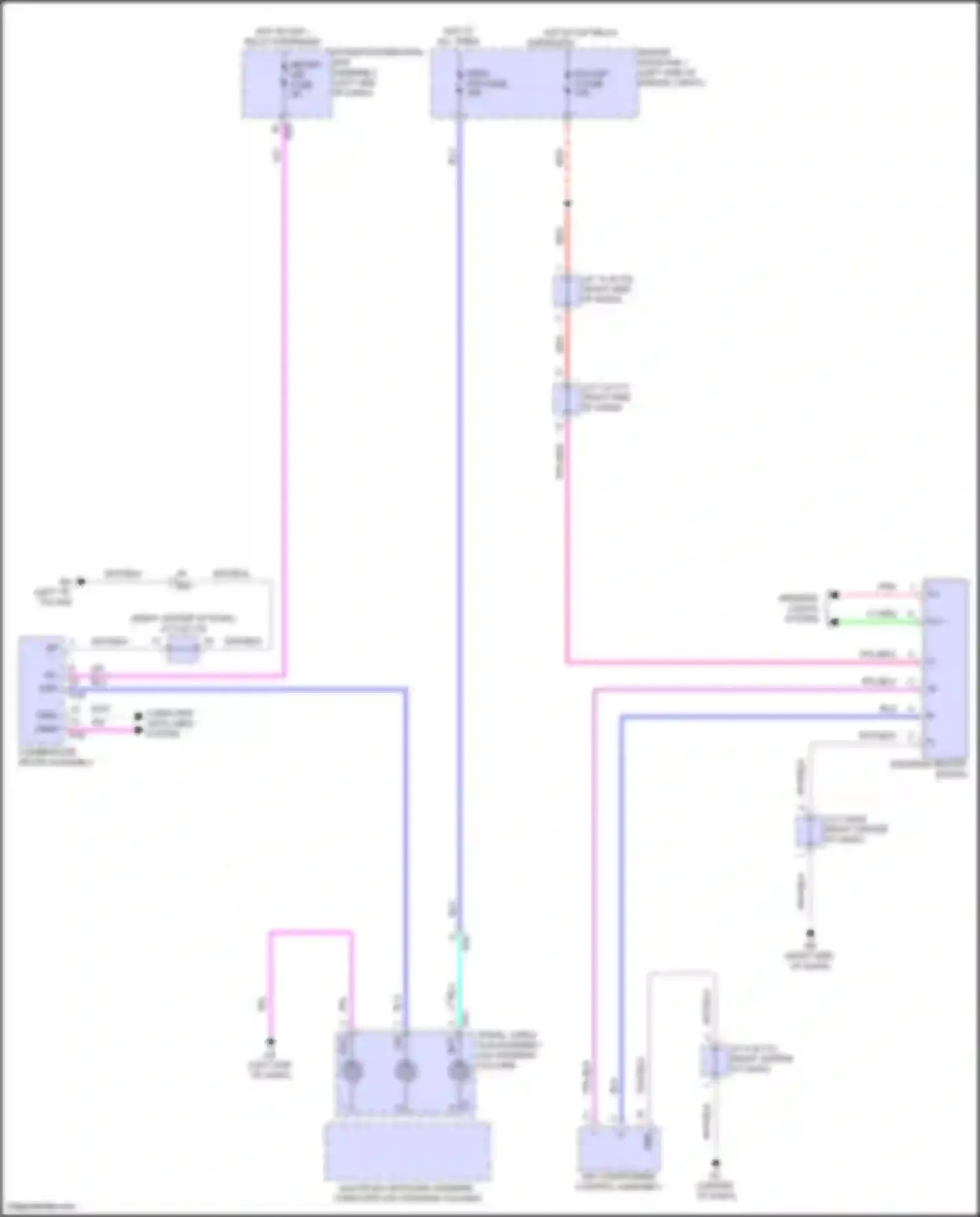 Prius Toyota V (2023-2024): Heated steering wheel circuit