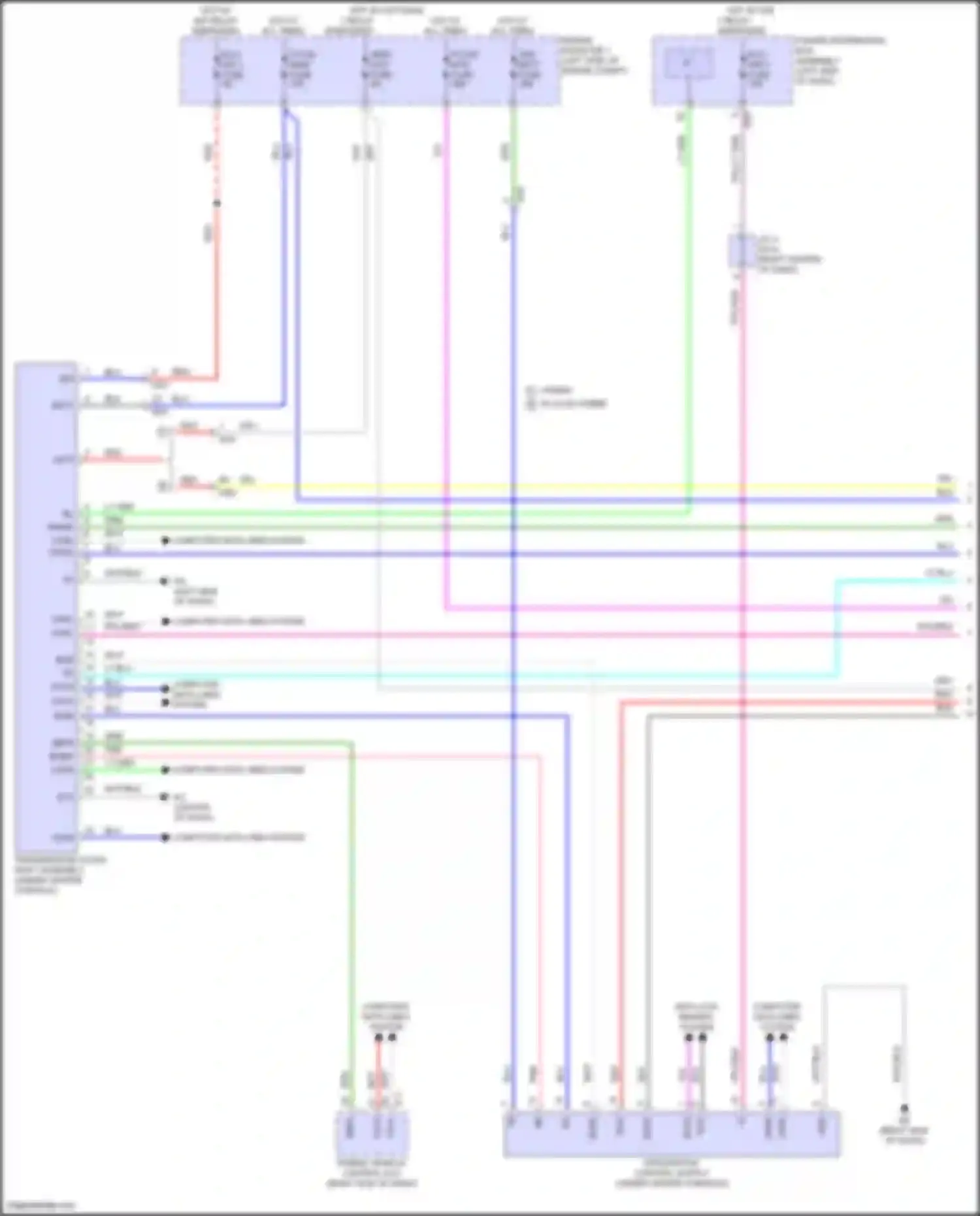 Prius Toyota V (2023-2024): Shift interlock circuit (1 of 2)