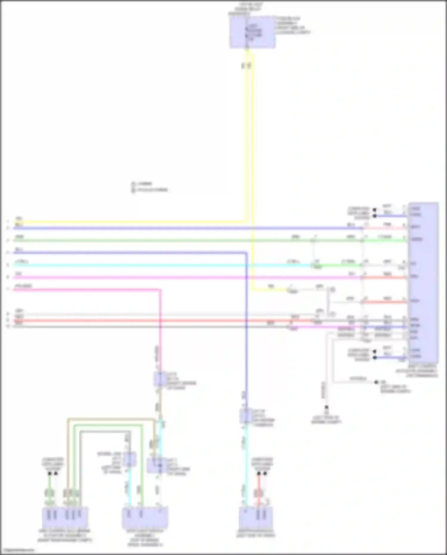Prius Toyota V (2023-2024): Shift interlock circuit (2 of 2)