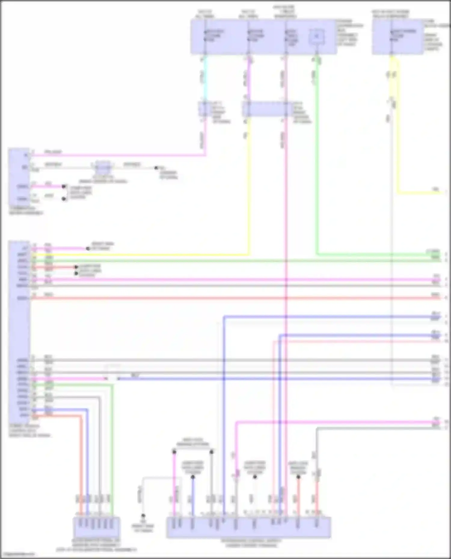 Prius Toyota V (2023-2024): Transmission circuit (1 of 4)