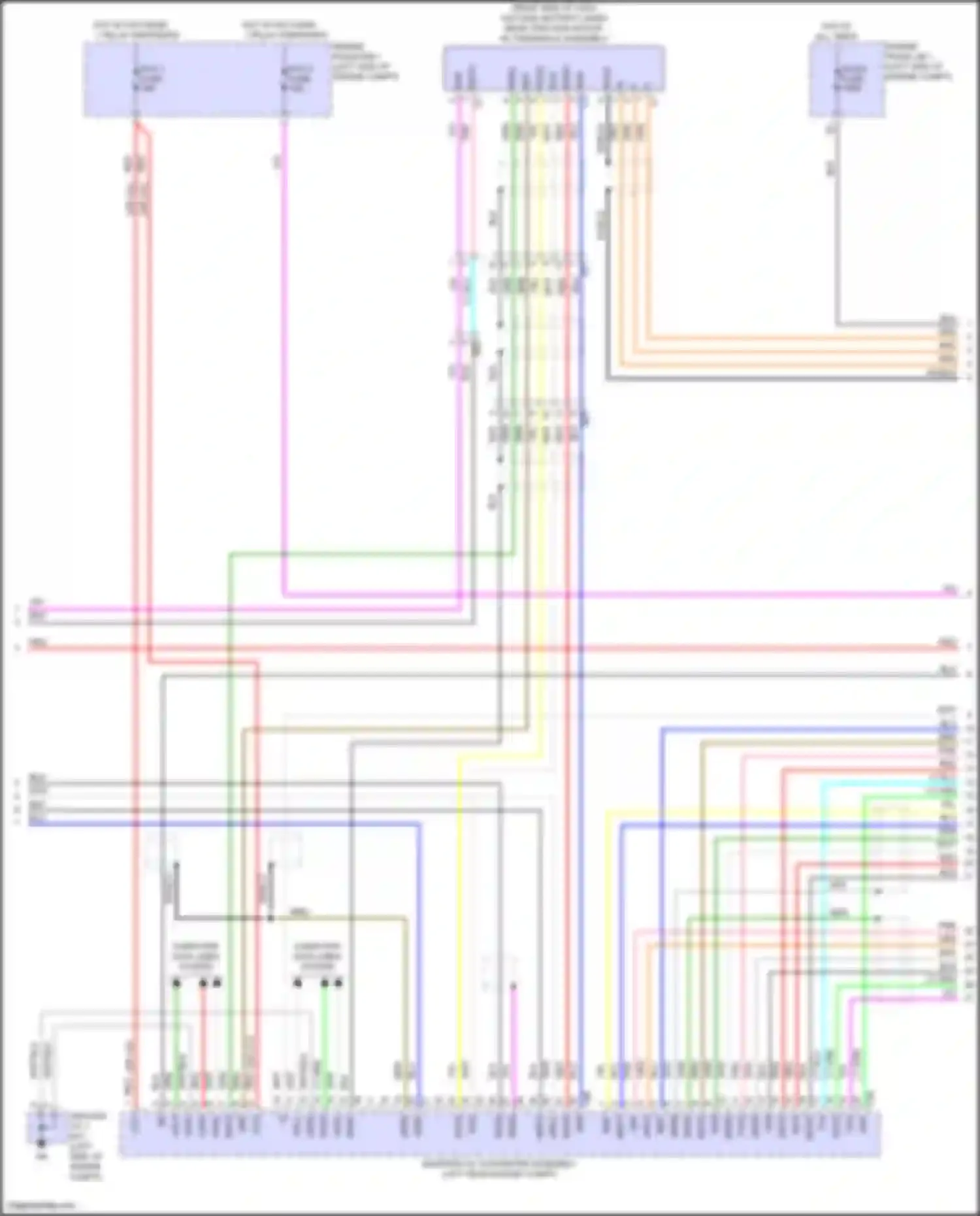 Prius Toyota V (2023-2024): Transmission circuit (3 of 4)