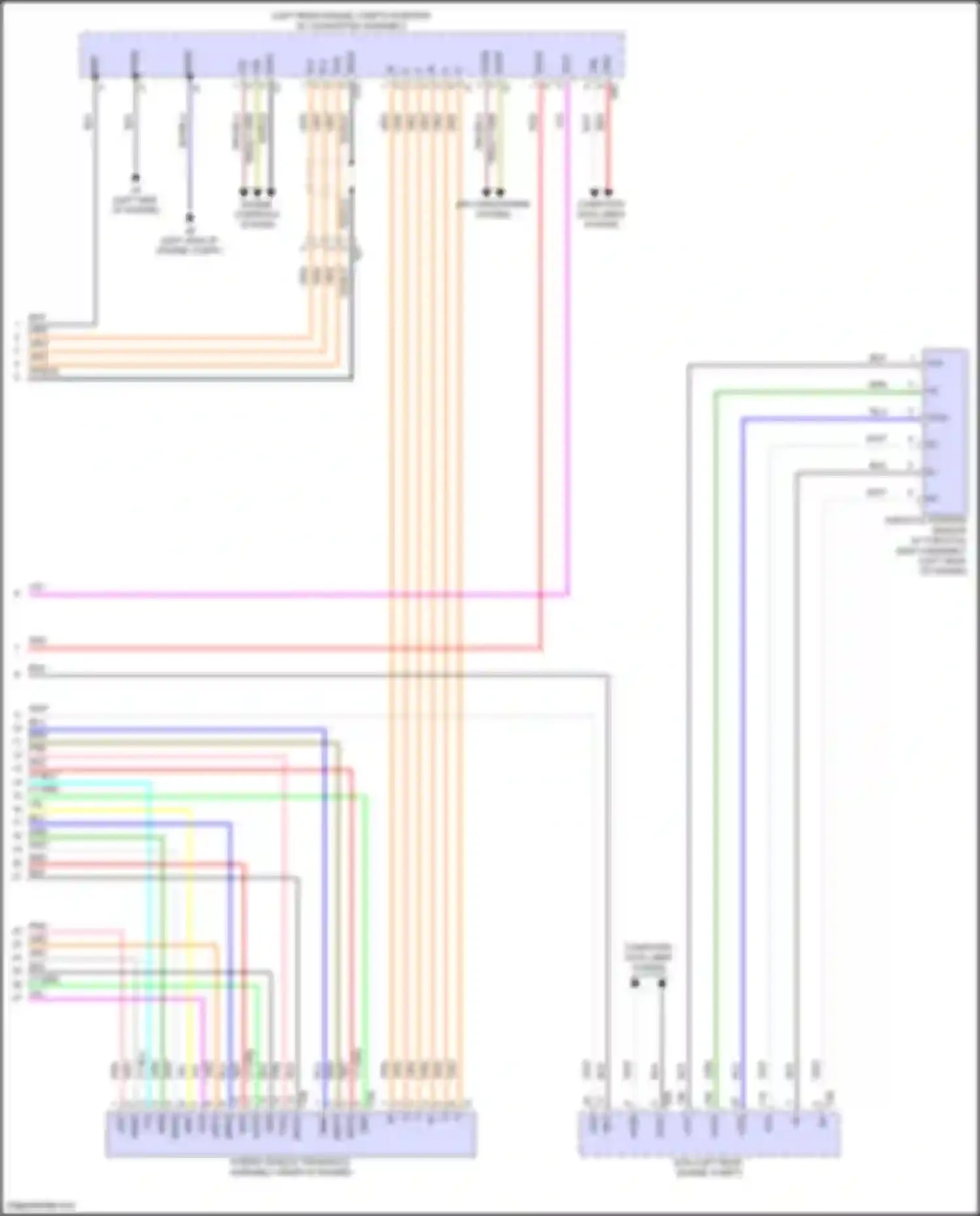 Prius Toyota V (2023-2024): Transmission circuit (4 of 4)