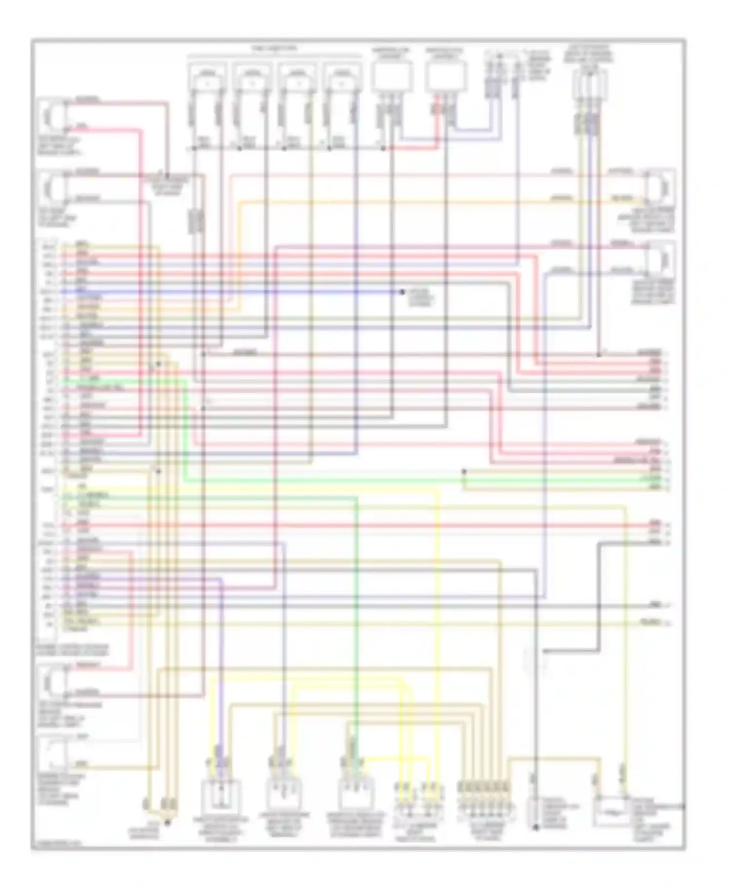 RAV4 Toyota I (1994-2000): Wiring diagram engine performance 2.0ls (1 of 3)