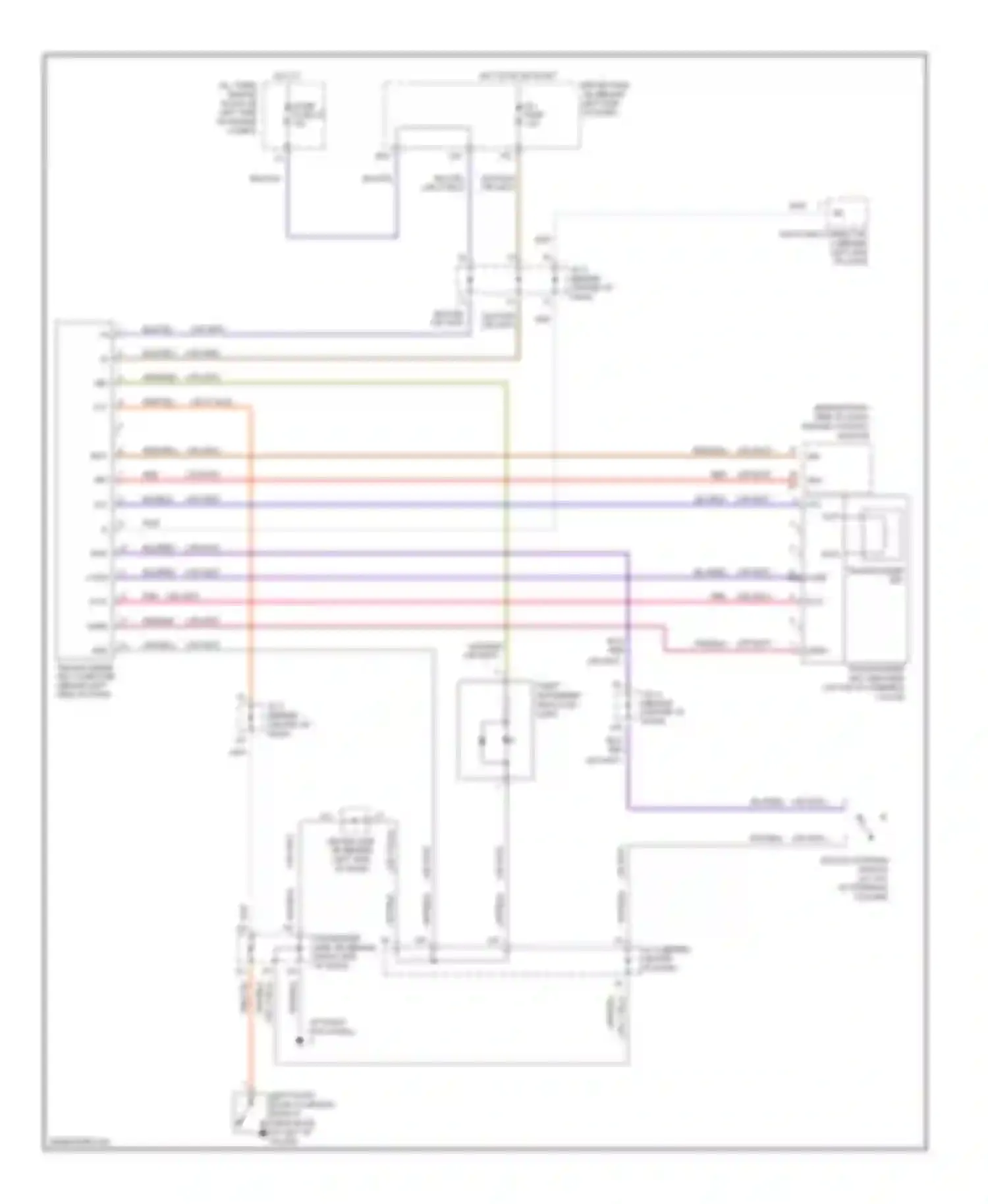 RAV4 Toyota II facelift (2003-2006): Immobilizer circuit