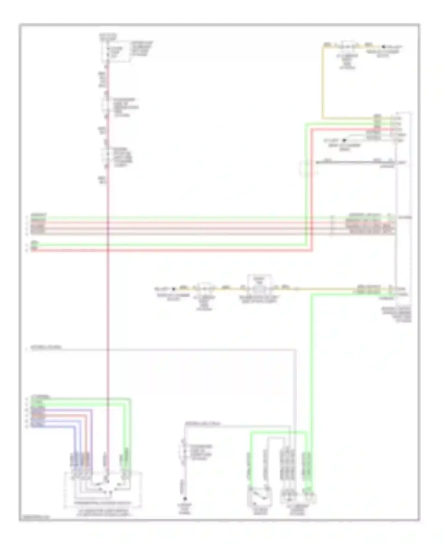 RAV4 Toyota II facelift (2003-2006): Transmission circuit (4 of 4)