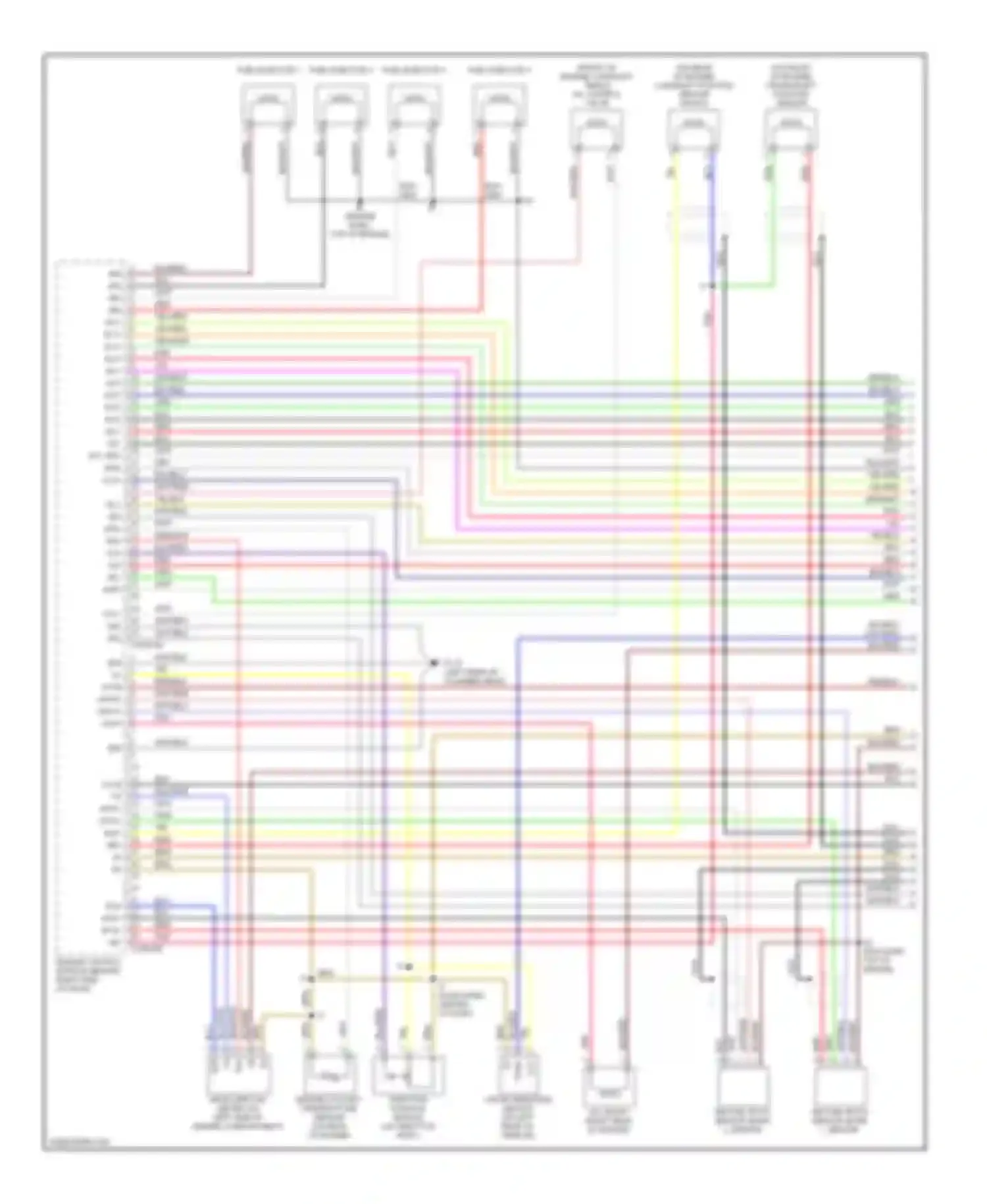 RAV4 Toyota II (2000-2003): Wiring diagram engine performance 2.0ls (1 of 4)