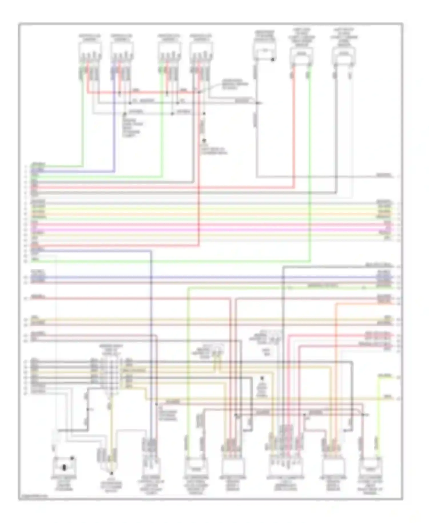 RAV4 Toyota II (2000-2003): Wiring diagram engine performance 2.0ls (2 of 4)