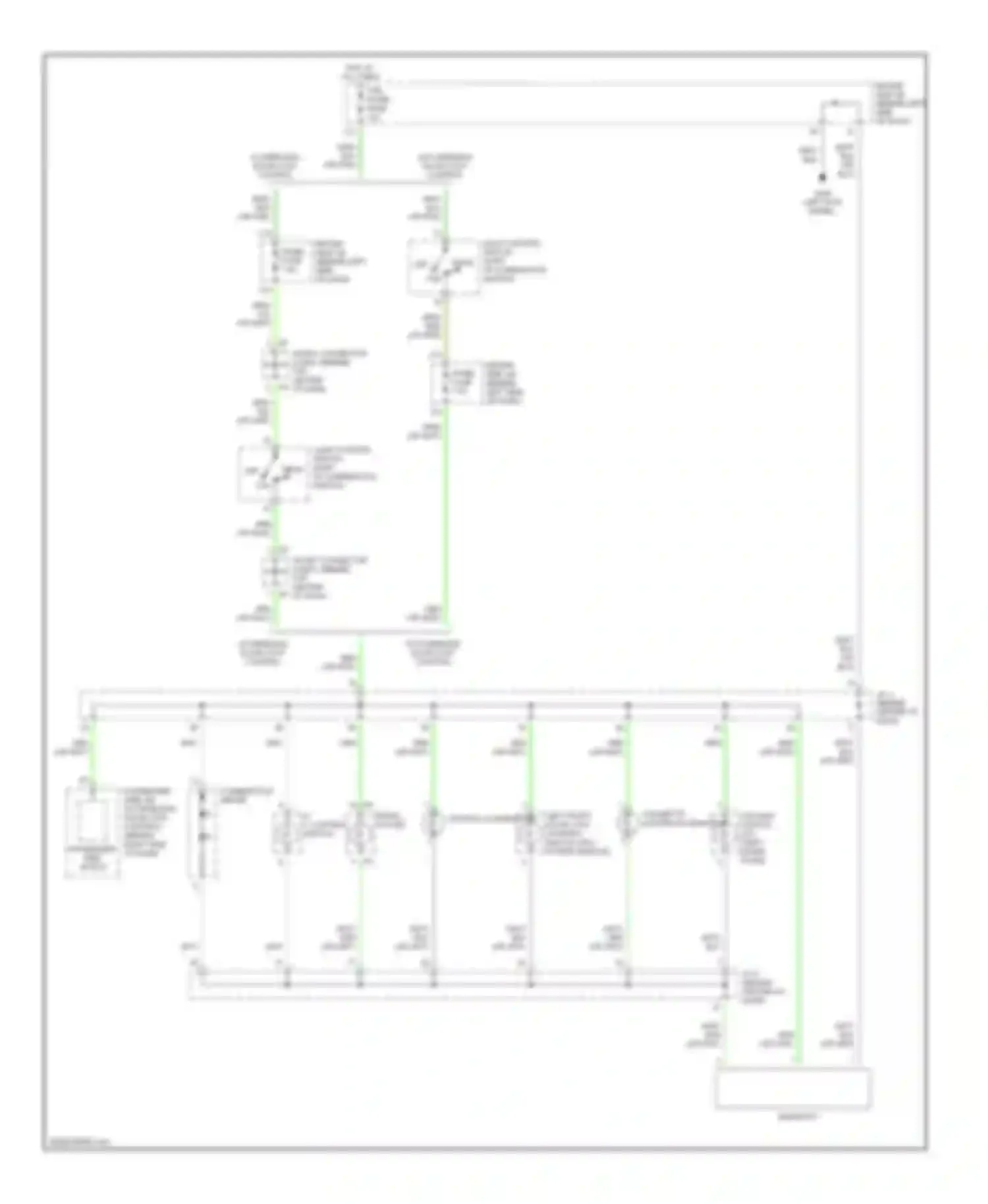 RAV4 Toyota II (2000-2003): Instrument illumination circuit