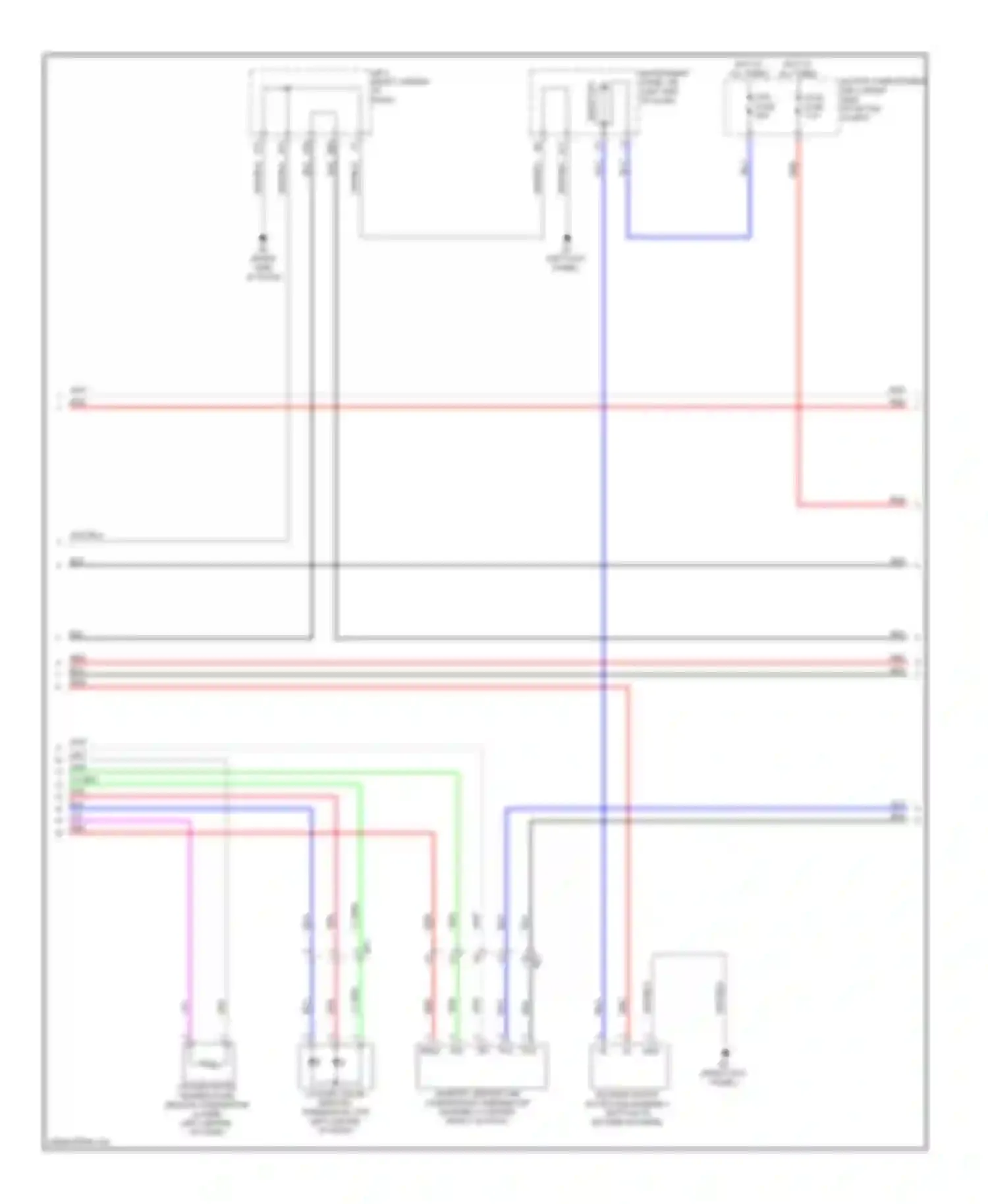 RAV4 Toyota III facelift (2010-2016): Automatic a/c circuit, ev (2 of 5)