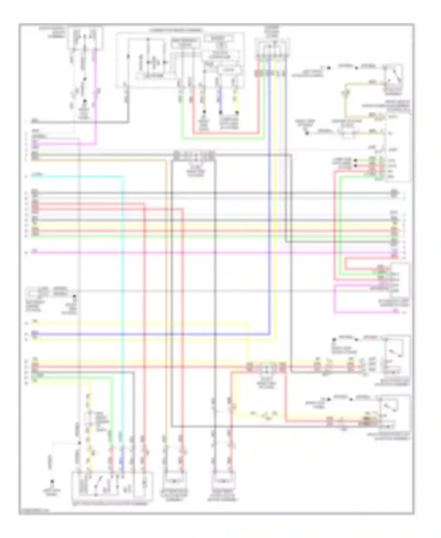 RAV4 Toyota III facelift (2010-2016): Forced entry circuit, ev (2 of 4)