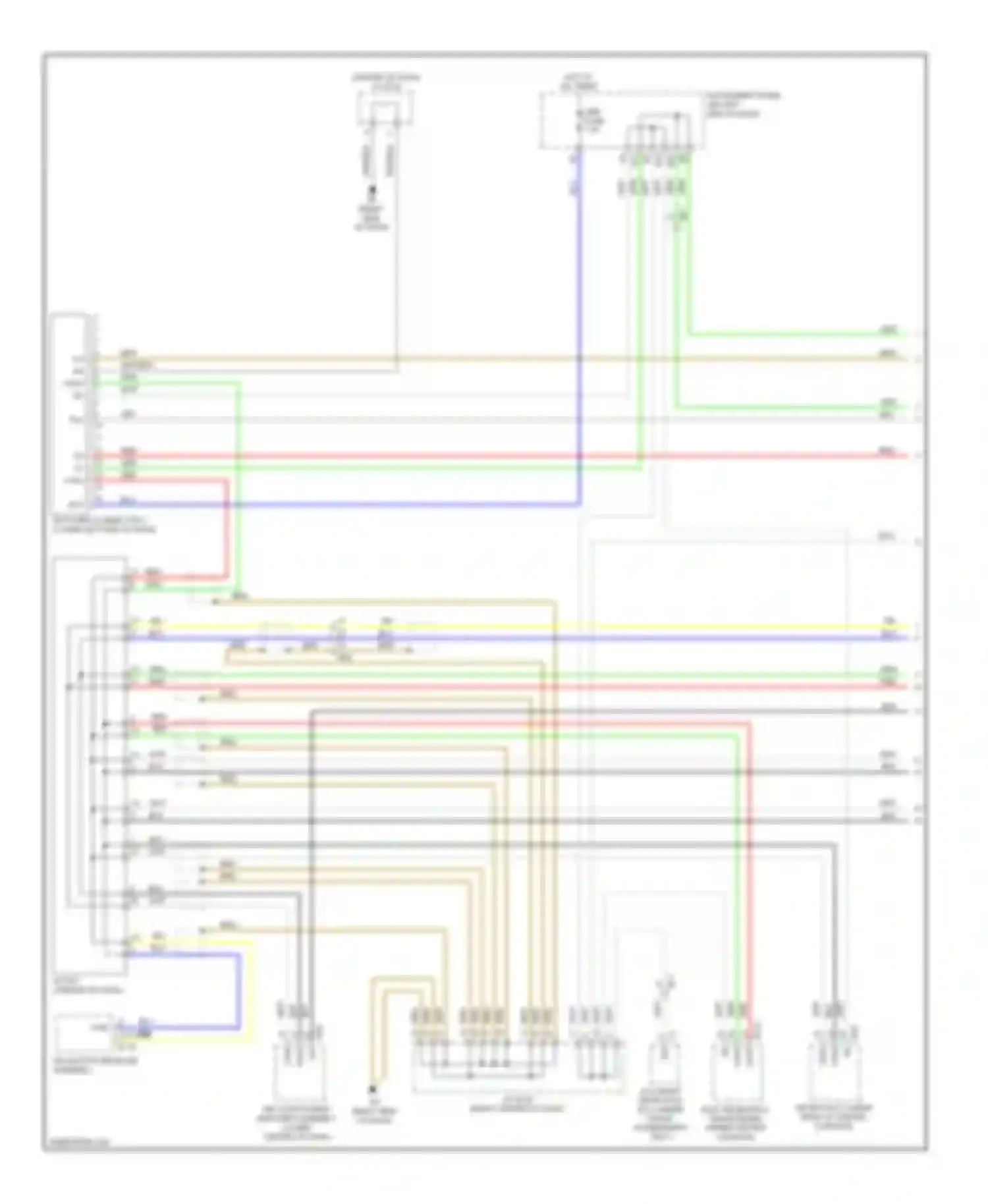RAV4 Toyota III facelift (2010-2016): Computer data lines circuit, ev (1 of 4)