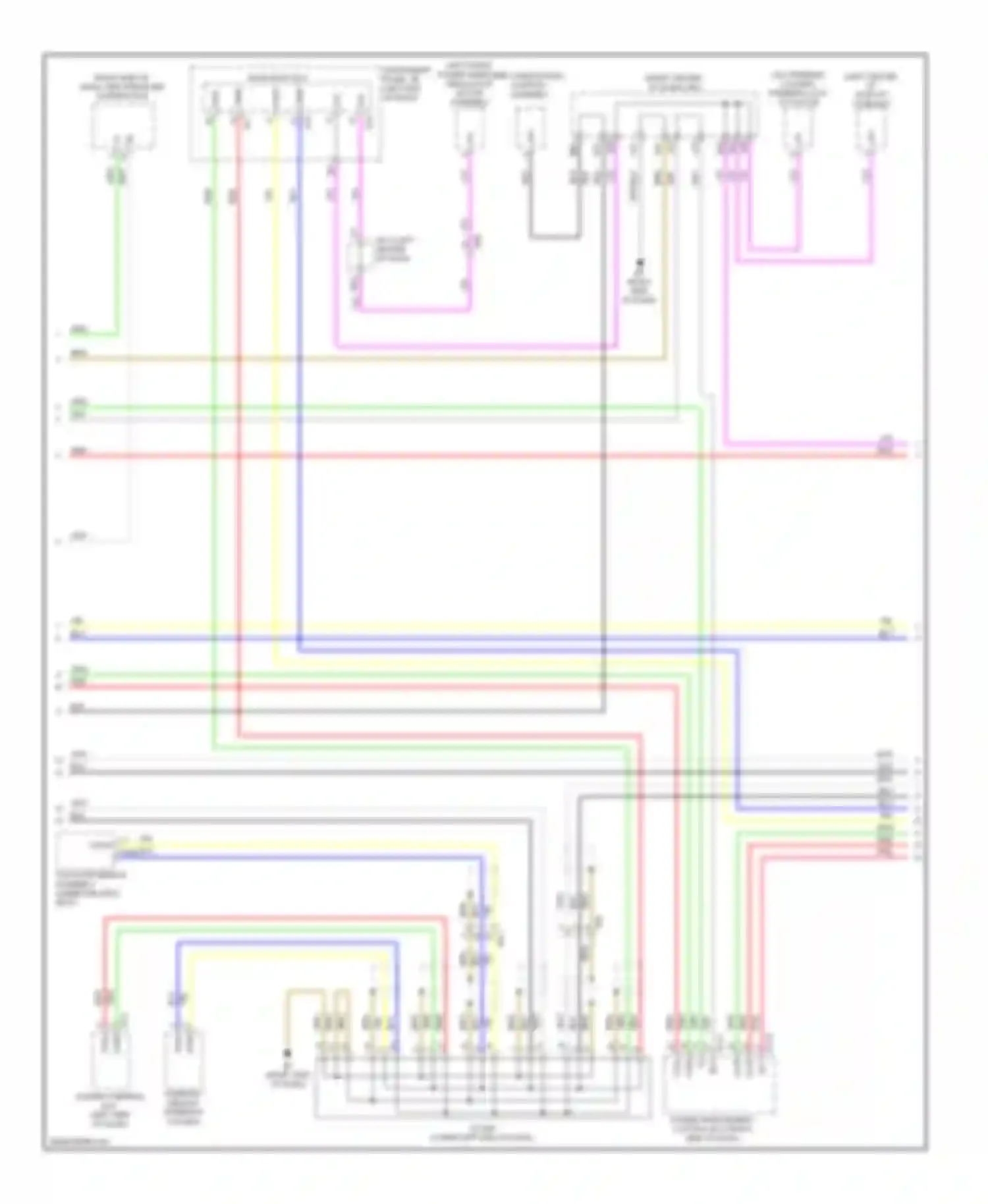 RAV4 Toyota III facelift (2010-2016): Computer data lines circuit, ev (2 of 4)