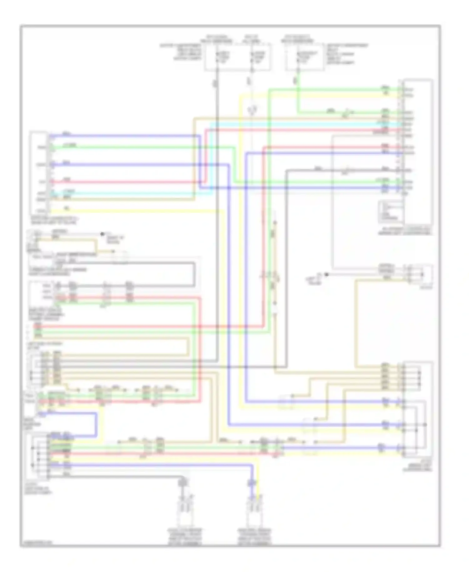 RAV4 Toyota III facelift (2010-2016): Computer data lines circuit, ev (4 of 4)