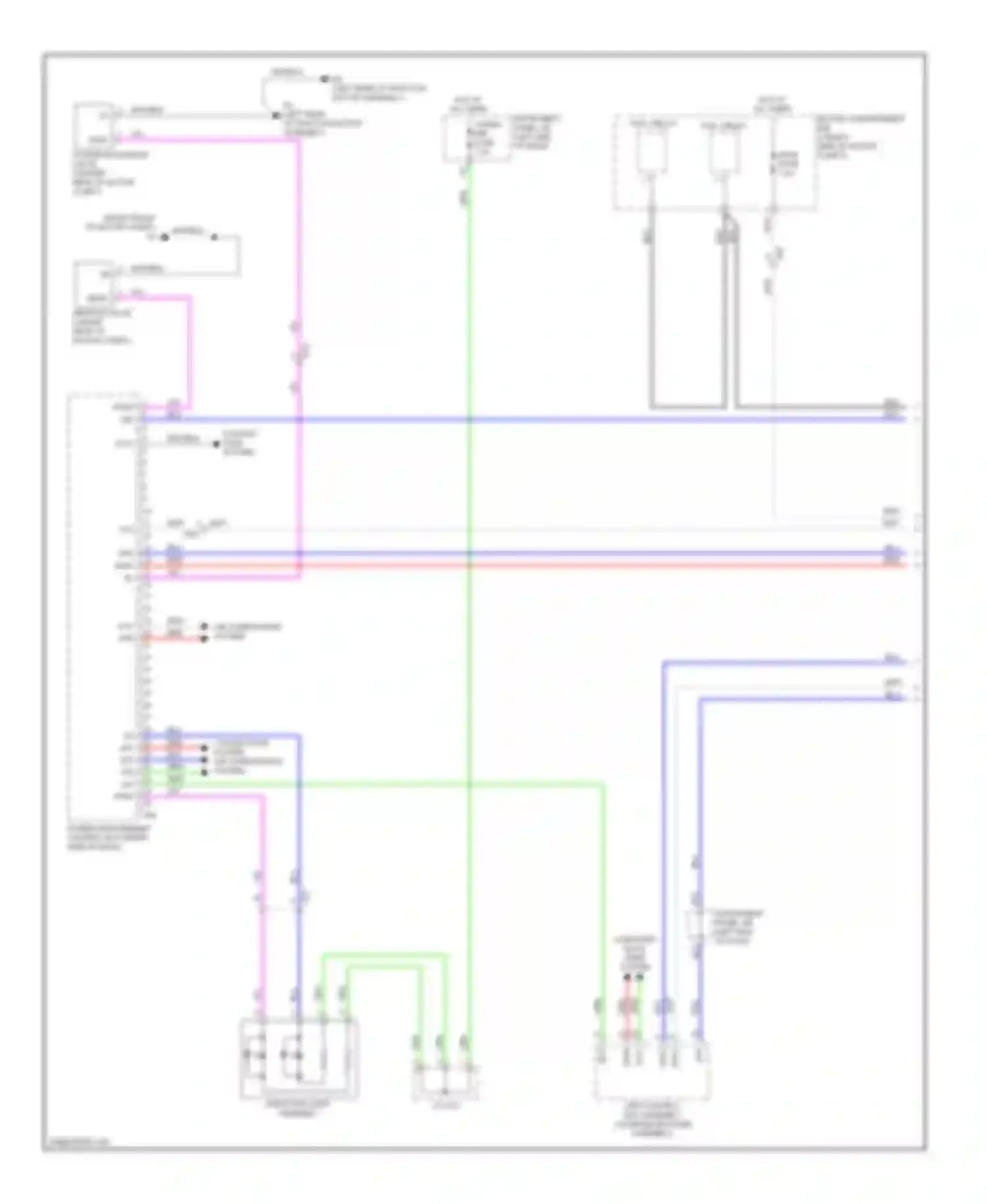 RAV4 Toyota III facelift (2010-2016): Wiring diagram engine performance ev (1 of 9)