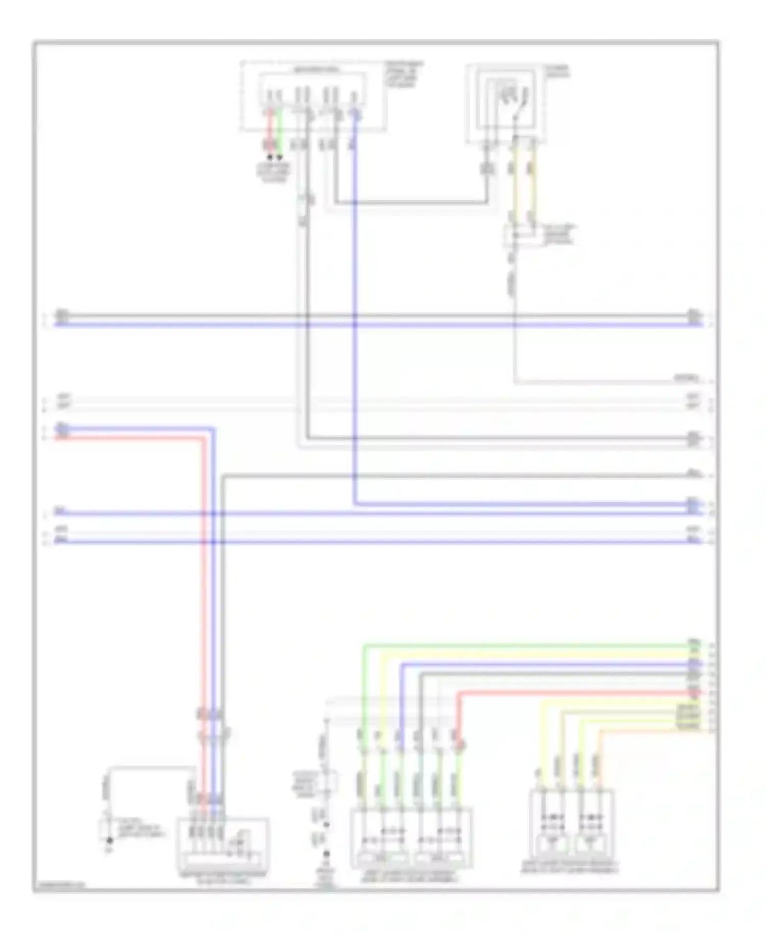 RAV4 Toyota III facelift (2010-2016): Wiring diagram engine performance ev (2 of 9)