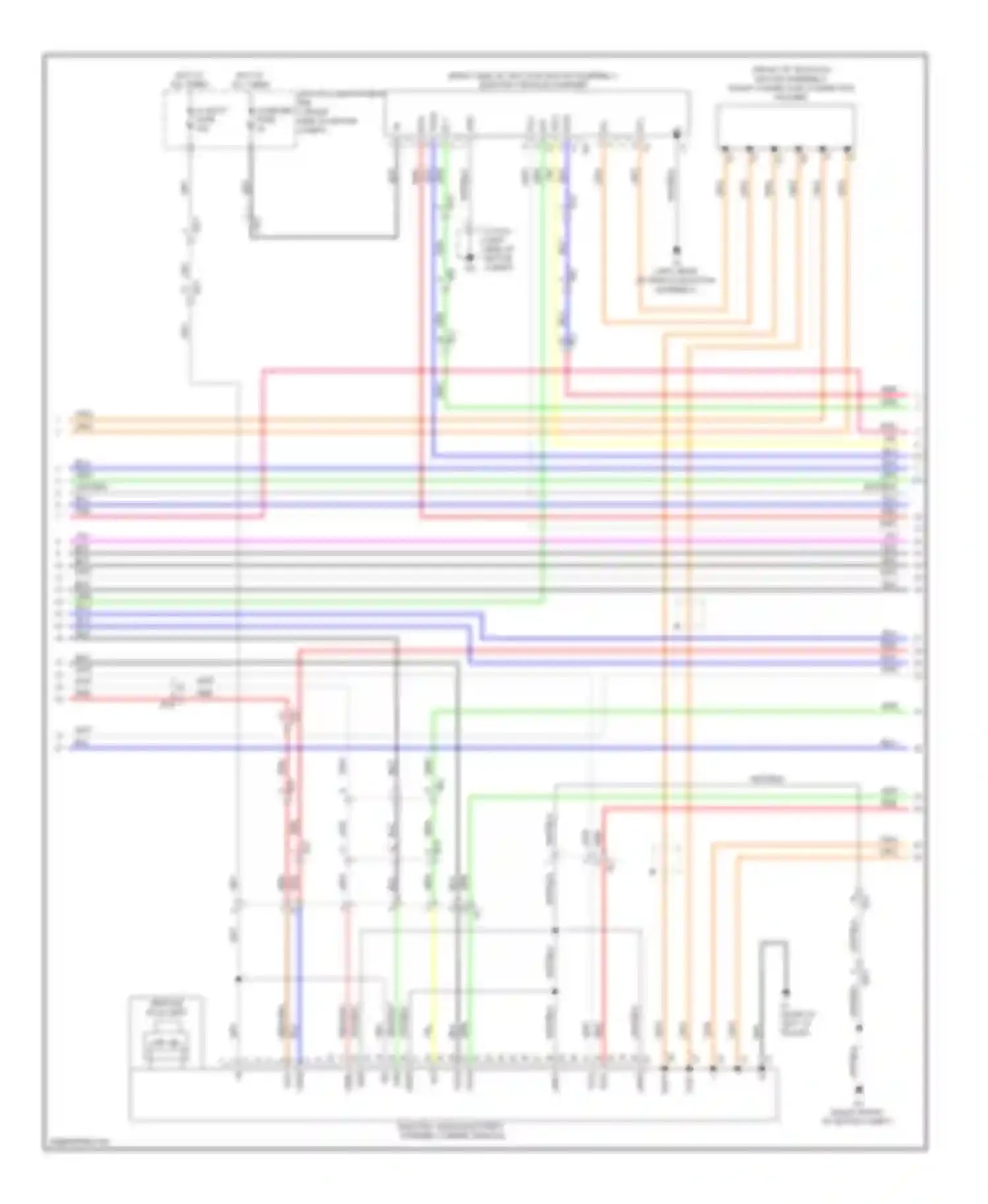 RAV4 Toyota III facelift (2010-2016): Wiring diagram engine performance ev (6 of 9)