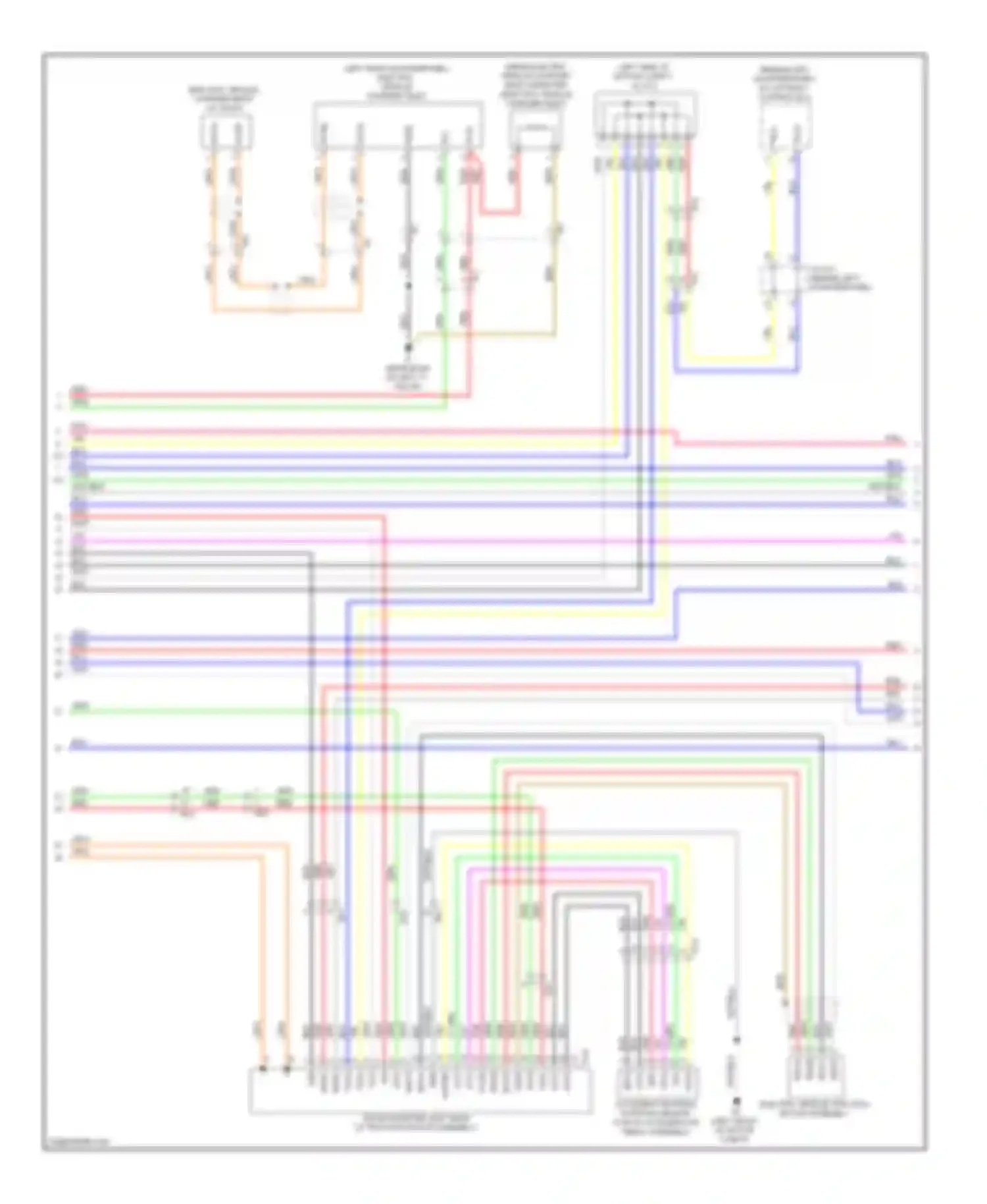 RAV4 Toyota III facelift (2010-2016): Wiring diagram engine performance ev (7 of 9)