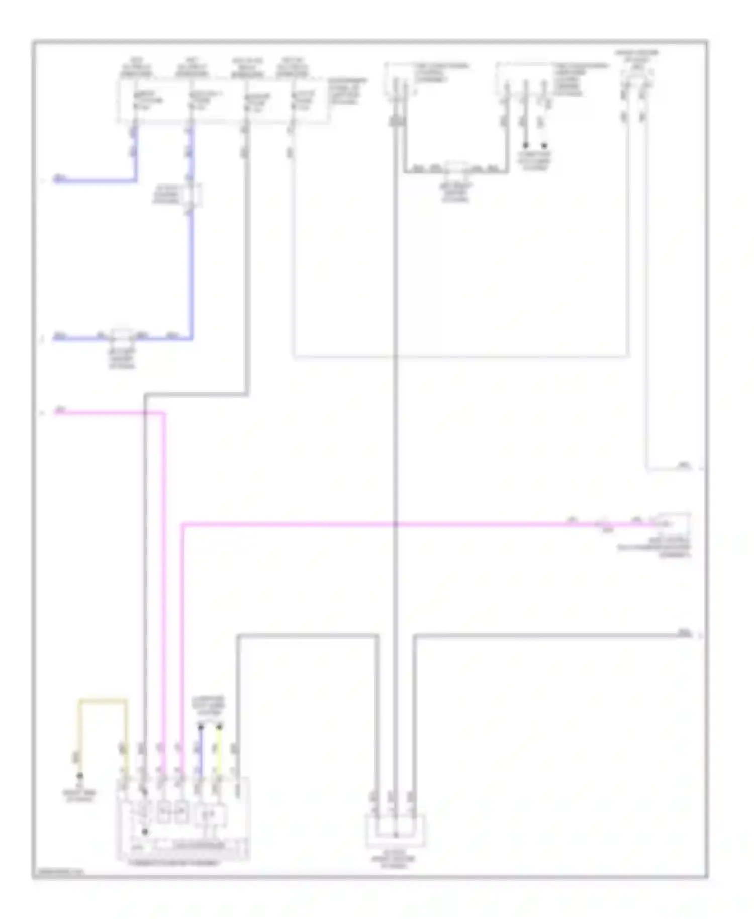 RAV4 Toyota III facelift (2010-2016): Navigation circuit, ev (2 of 3)