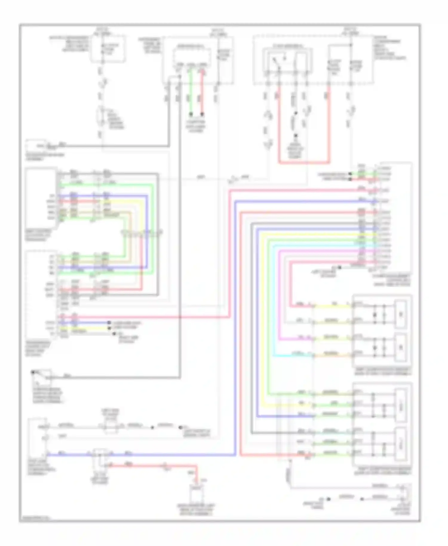 RAV4 Toyota III facelift (2010-2016): Shift interlock circuit, ev
