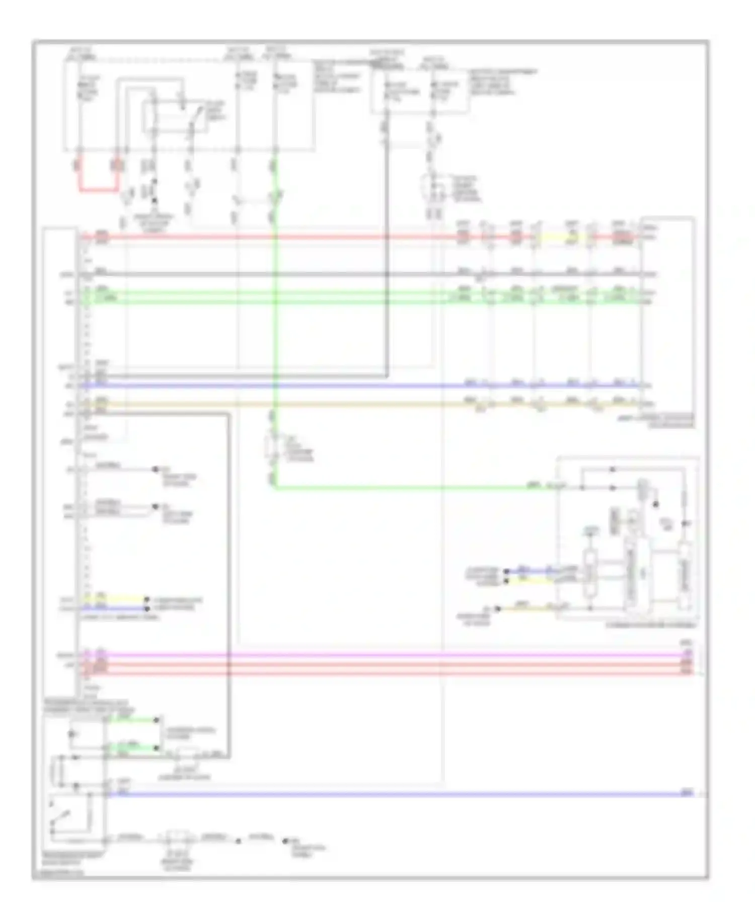 RAV4 Toyota III facelift (2010-2016): Ev, transmission circuit (1 of 2)