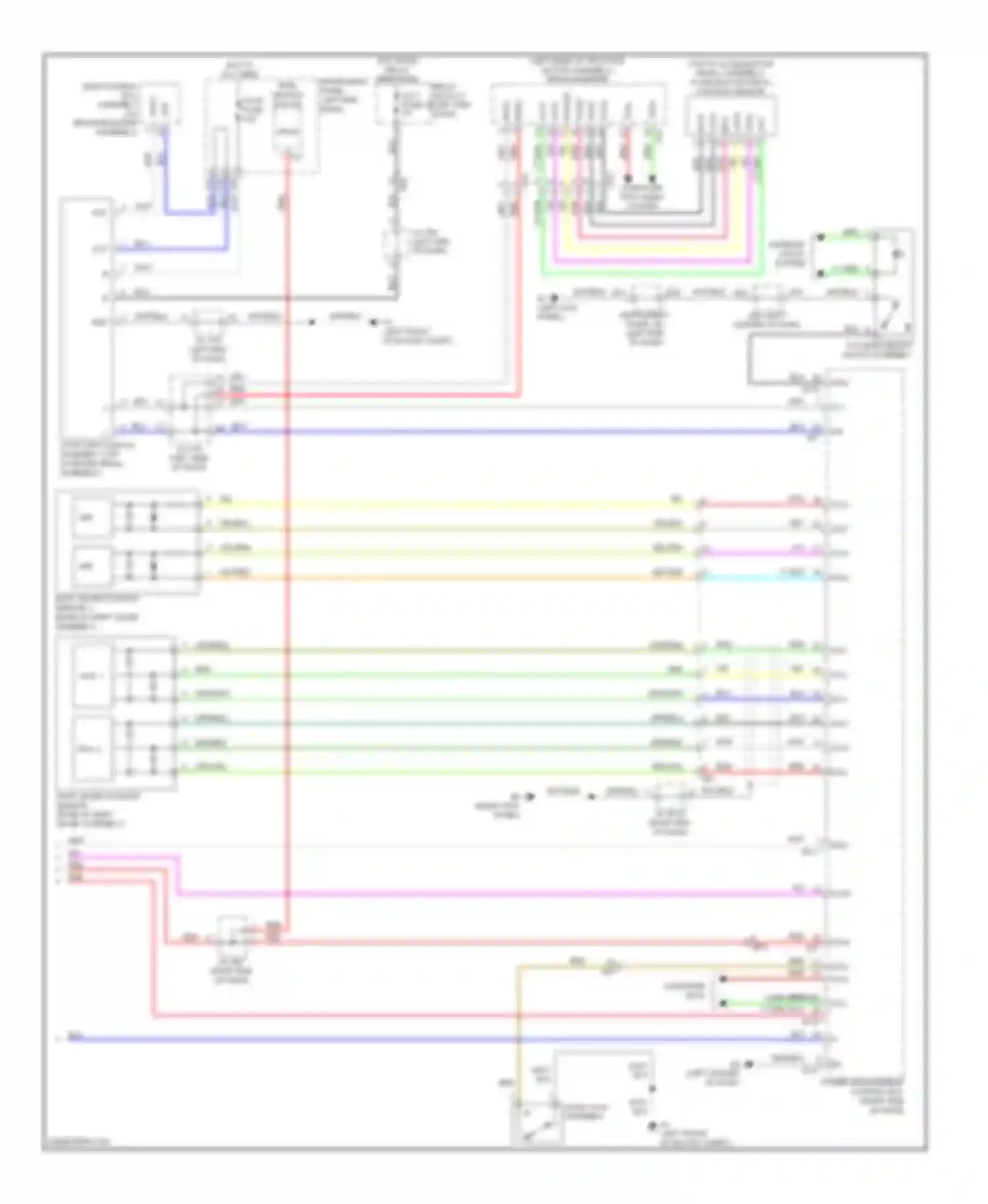 RAV4 Toyota III facelift (2010-2016): Ev, transmission circuit (2 of 2)
