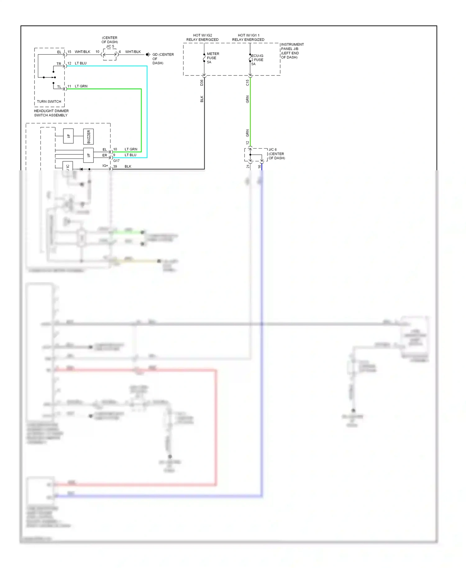 Toyota RAV4 III facelift (2010-2016) computer data lines system wiring diagram  (56 of 112)