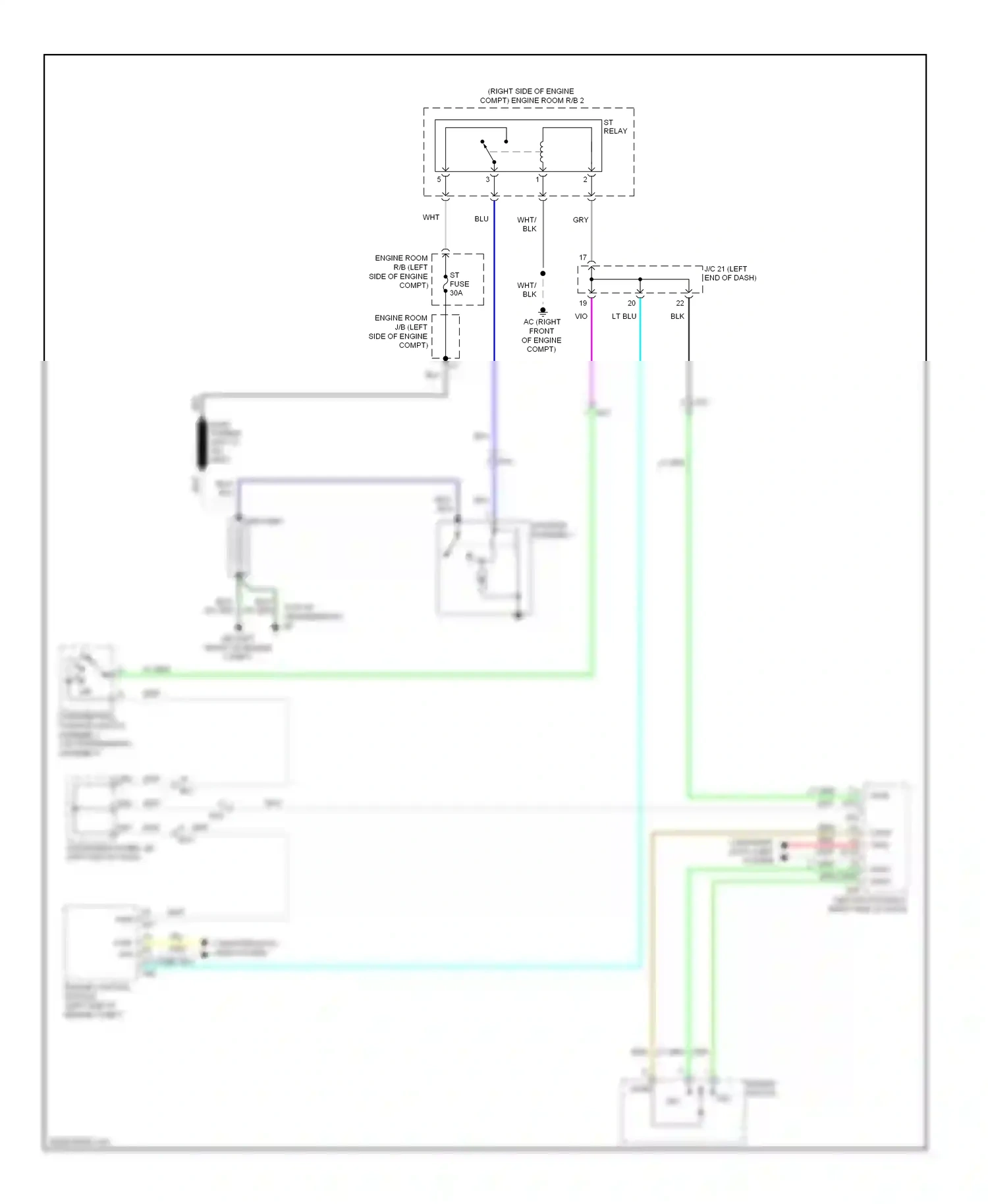 Toyota RAV4 III facelift (2010-2016) computer data lines system wiring diagram  (94 of 112)