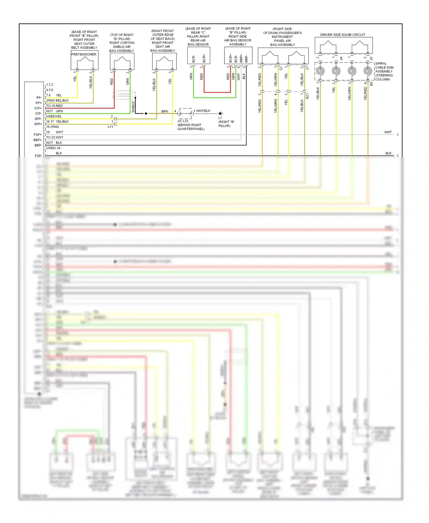 Toyota RAV4 III facelift (2010-2016) computer data lines system wiring diagram  (97 of 112)