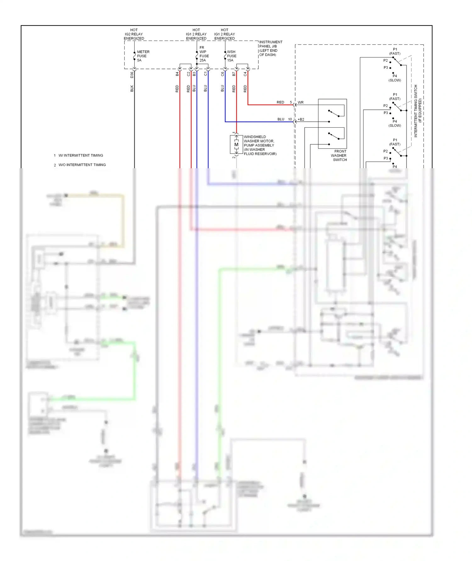 Toyota RAV4 III facelift (2010-2016) computer data lines system wiring diagram  (112 of 112)