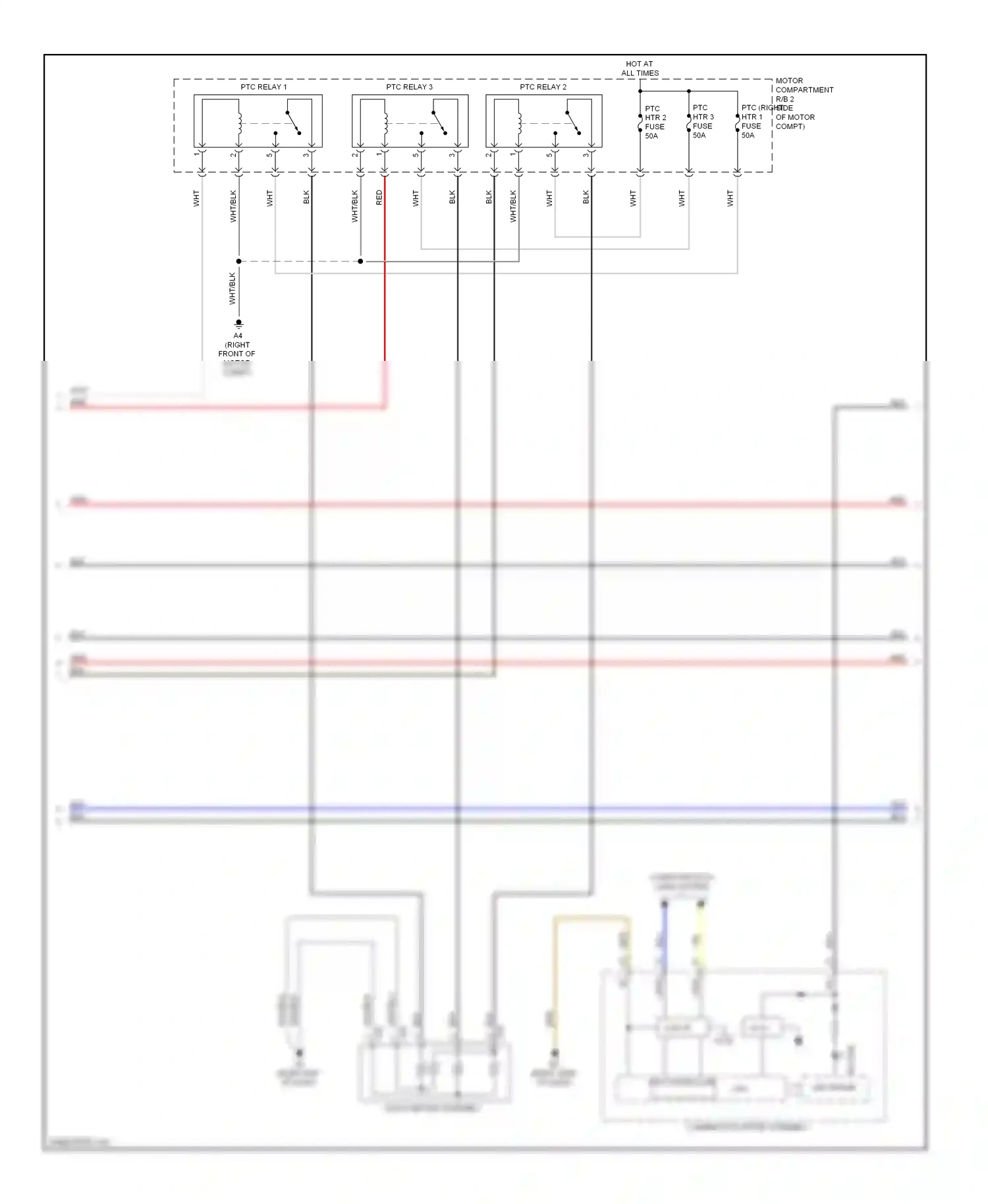 Toyota RAV4 III facelift (2010-2016) computer data lines system wiring diagram  (4 of 112)
