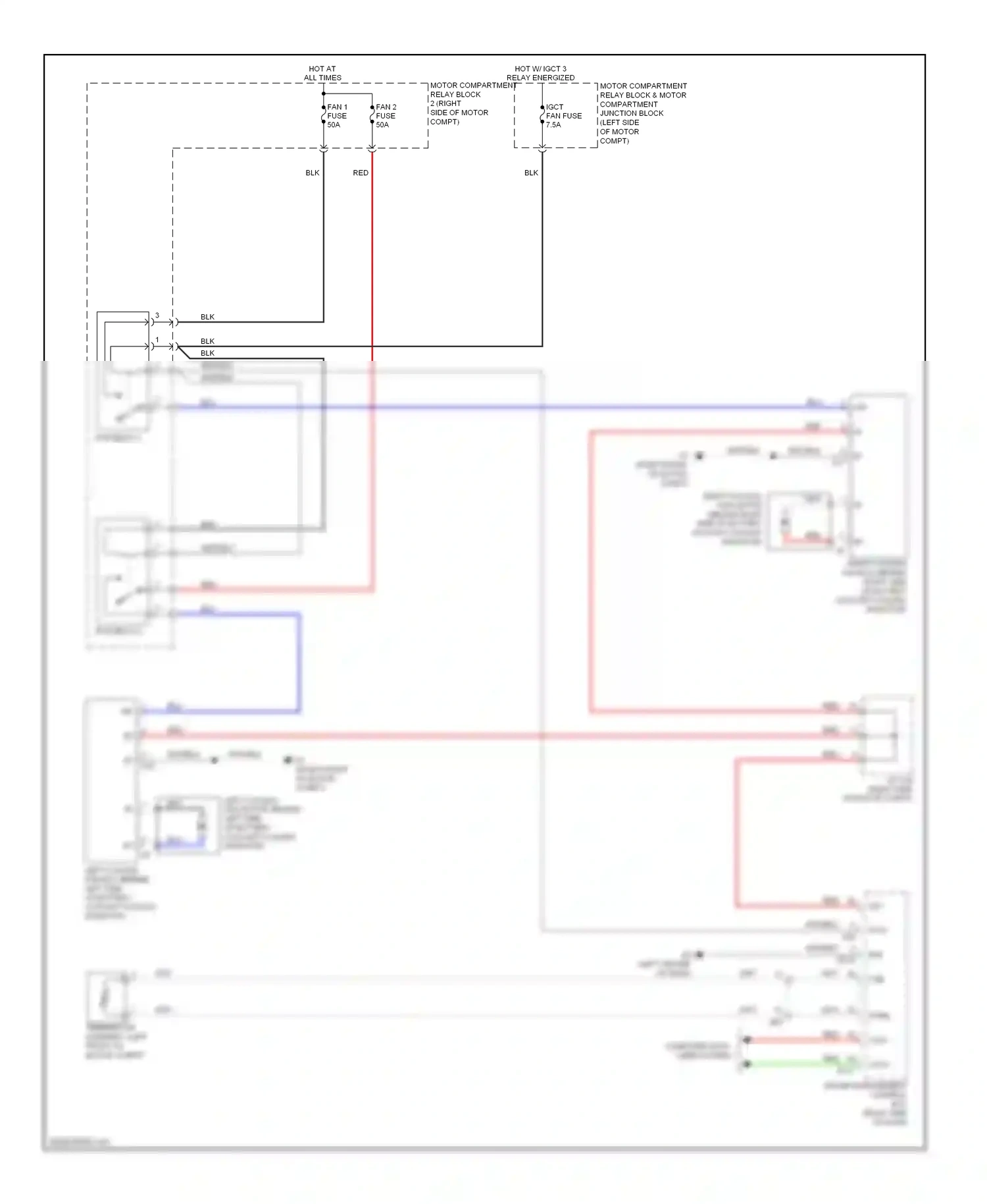 Toyota RAV4 III facelift (2010-2016) computer data lines system wiring diagram  (21 of 112)