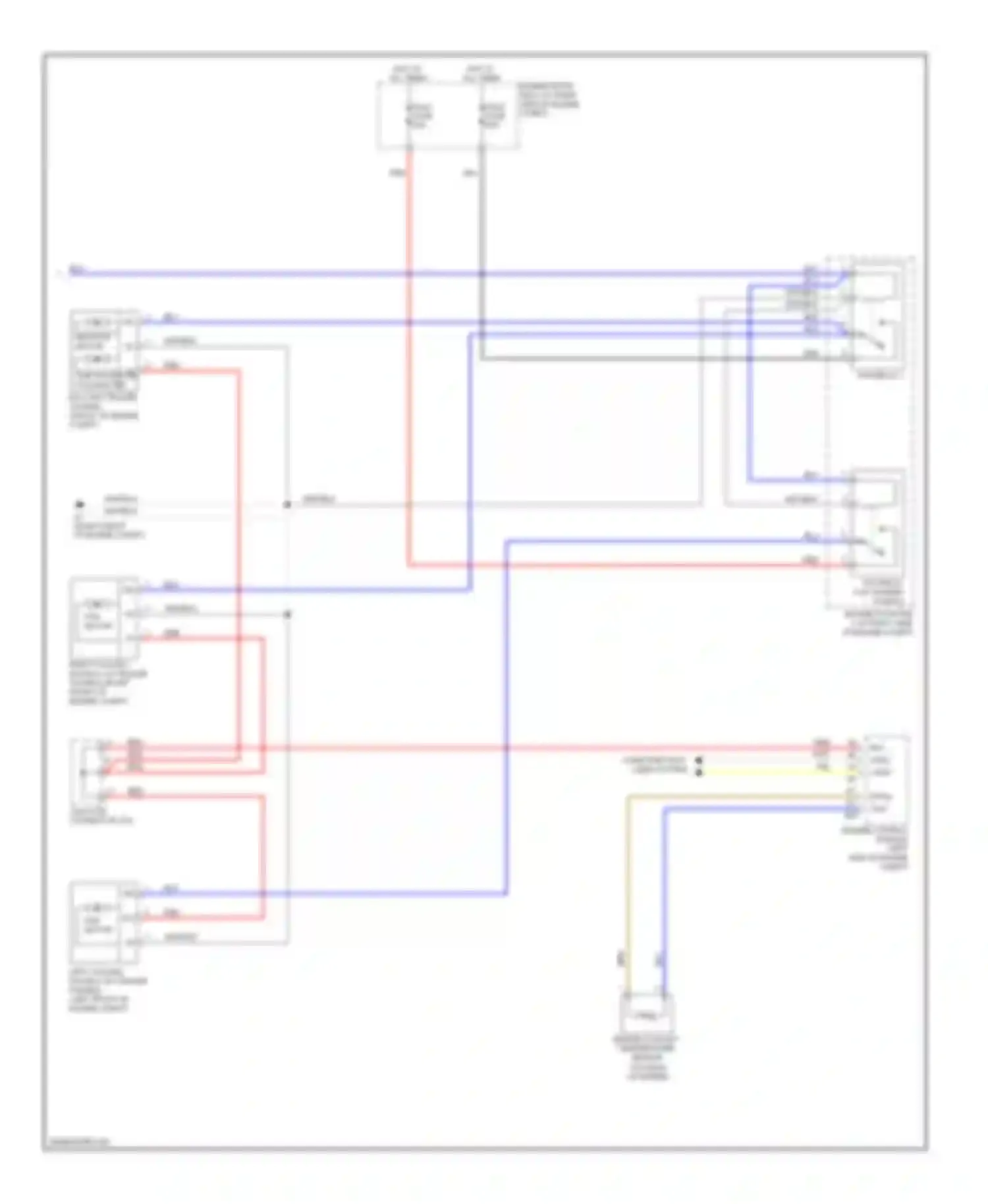 RAV4 Toyota III (2005-2010): 3.5l, manual a/c circuit (2 of 2)