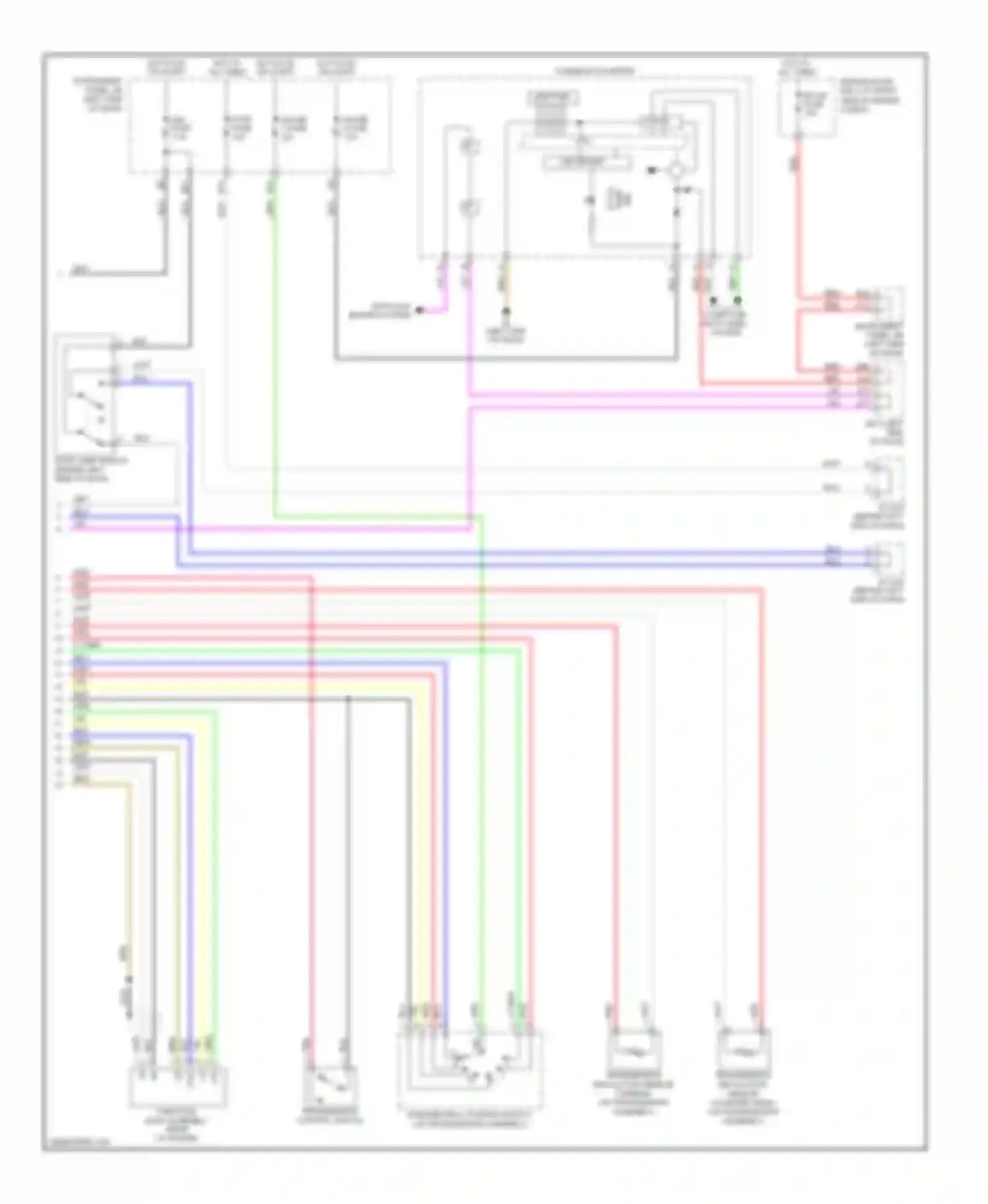 RAV4 Toyota III (2005-2010): 2.4l, a/t circuit (2 of 2)