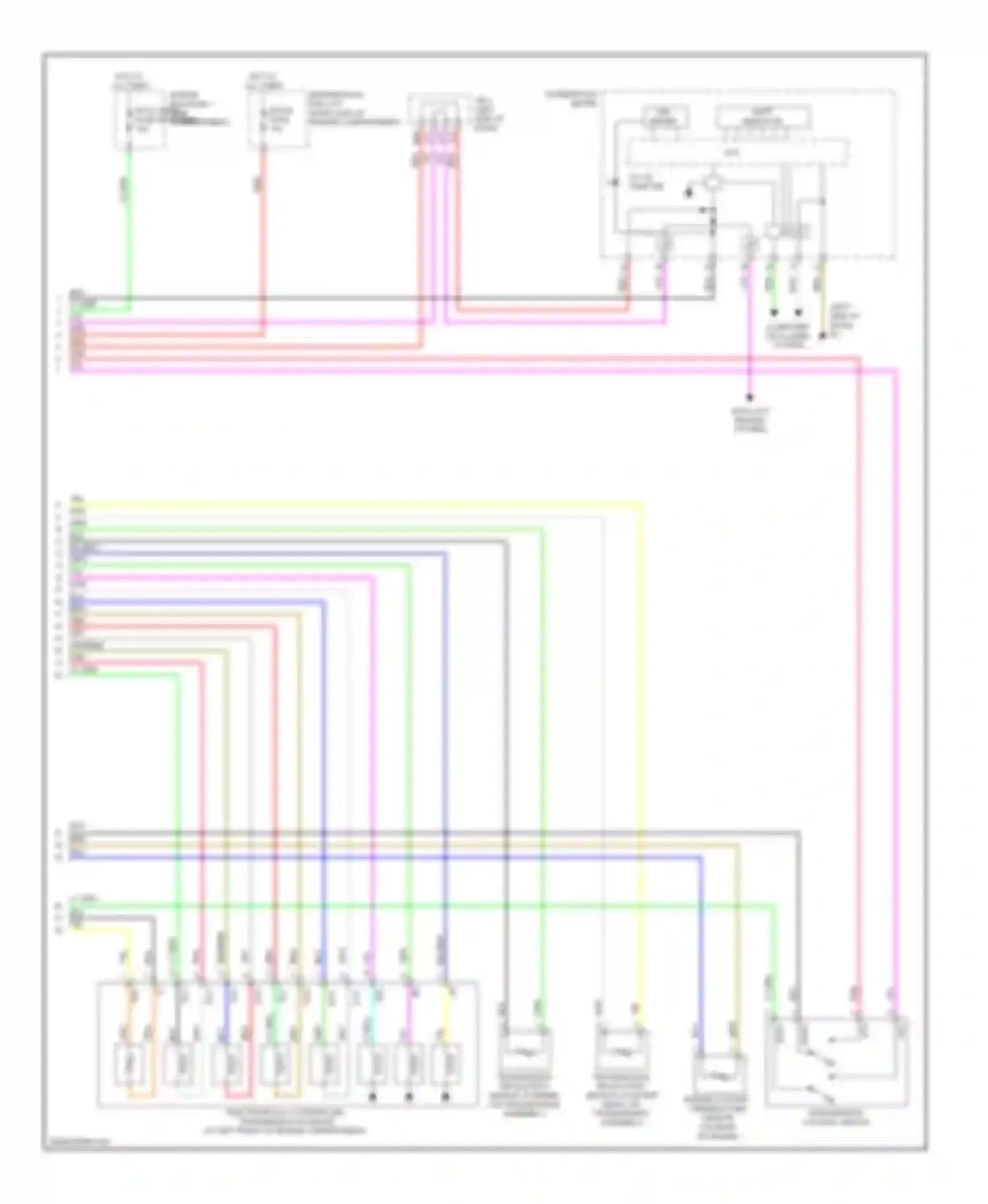 RAV4 Toyota III (2005-2010): 3.5l, a/t circuit (2 of 2)