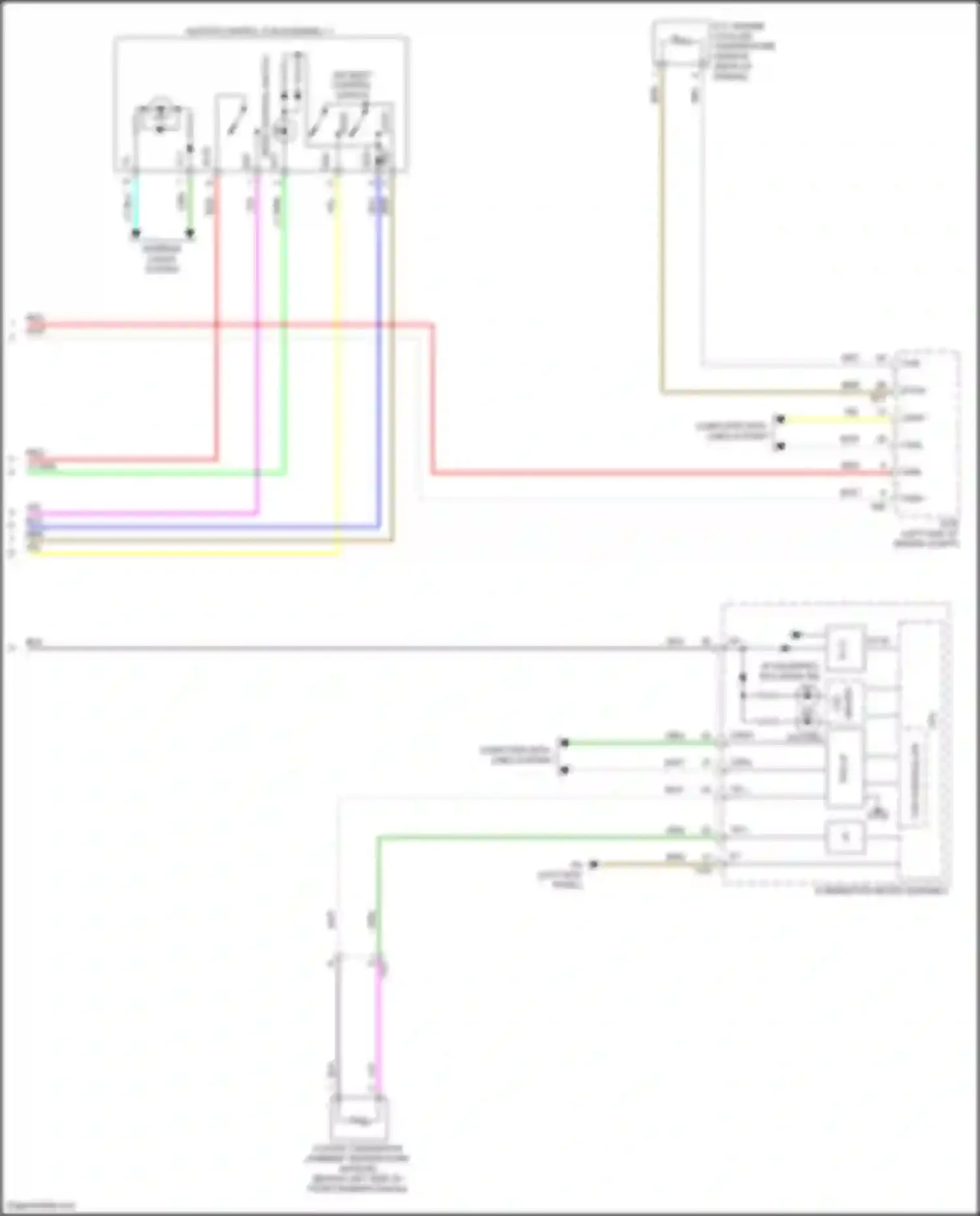 RAV4 Toyota IV facelift (2015-2019): Manual a/c circuit (4 of 4)