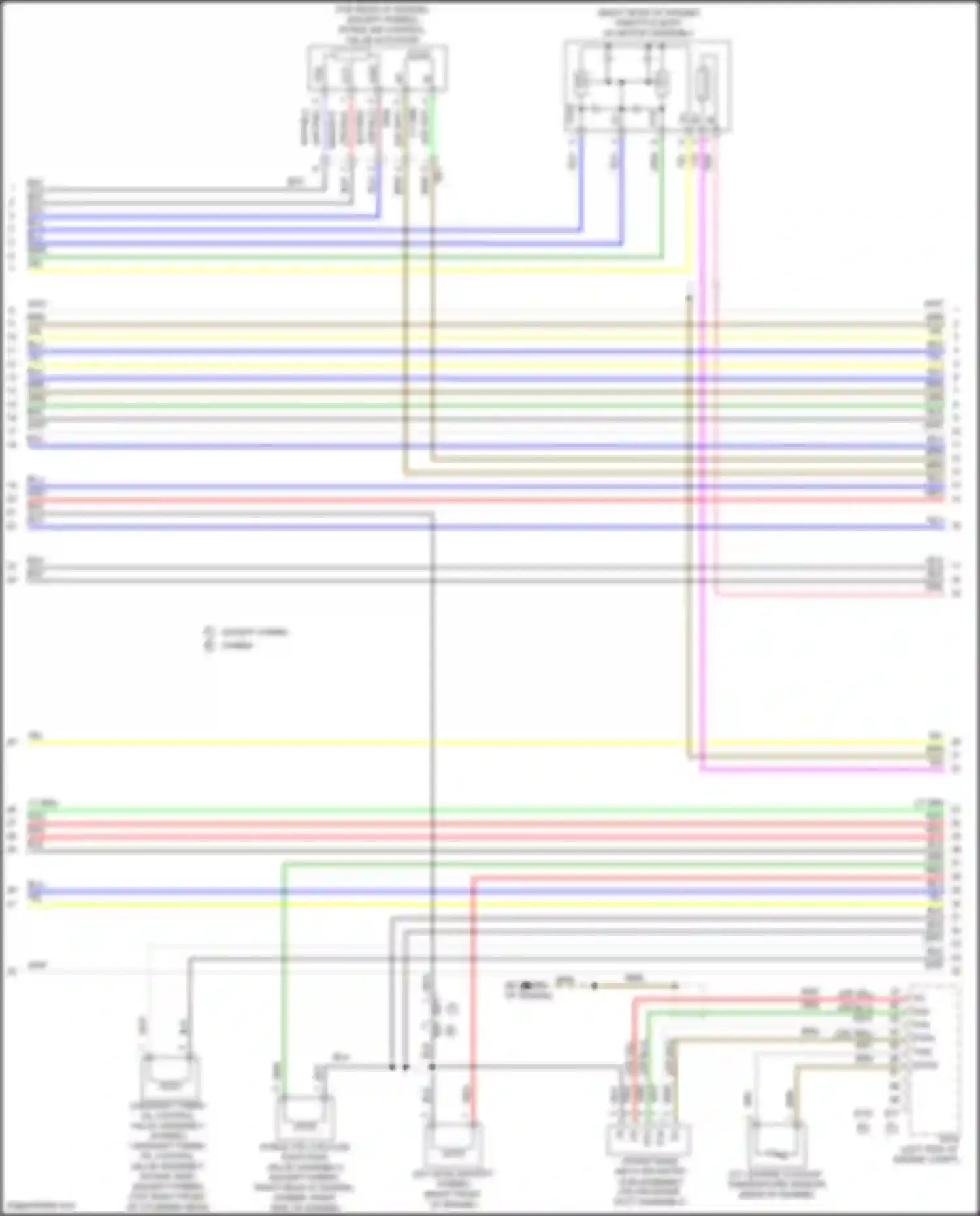RAV4 Toyota IV facelift (2015-2019): Wiring diagram engine performance 2.5l, engine controls circuit (5 of 6)